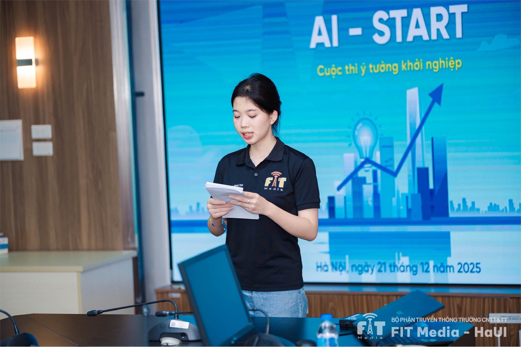 AI-START– Bệ phóng ý tưởng khởi nghiệp trong kỷ nguyên trí tuệ nhân tạo