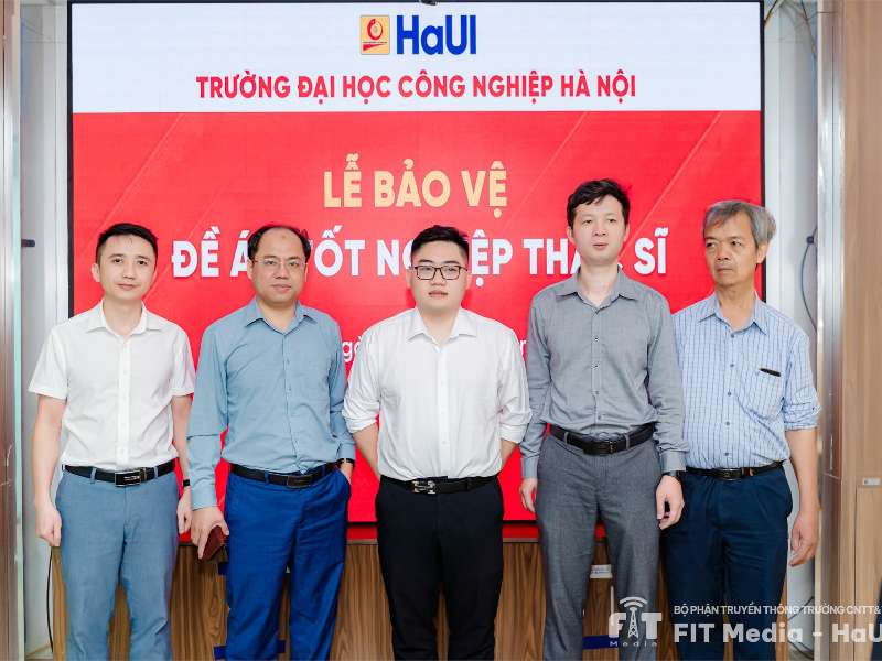 Đào tạo Thạc sĩ Hệ thống thông tin gắn với nghiên cứu khoa học và bảo vệ đề án tại SICT – HAUI