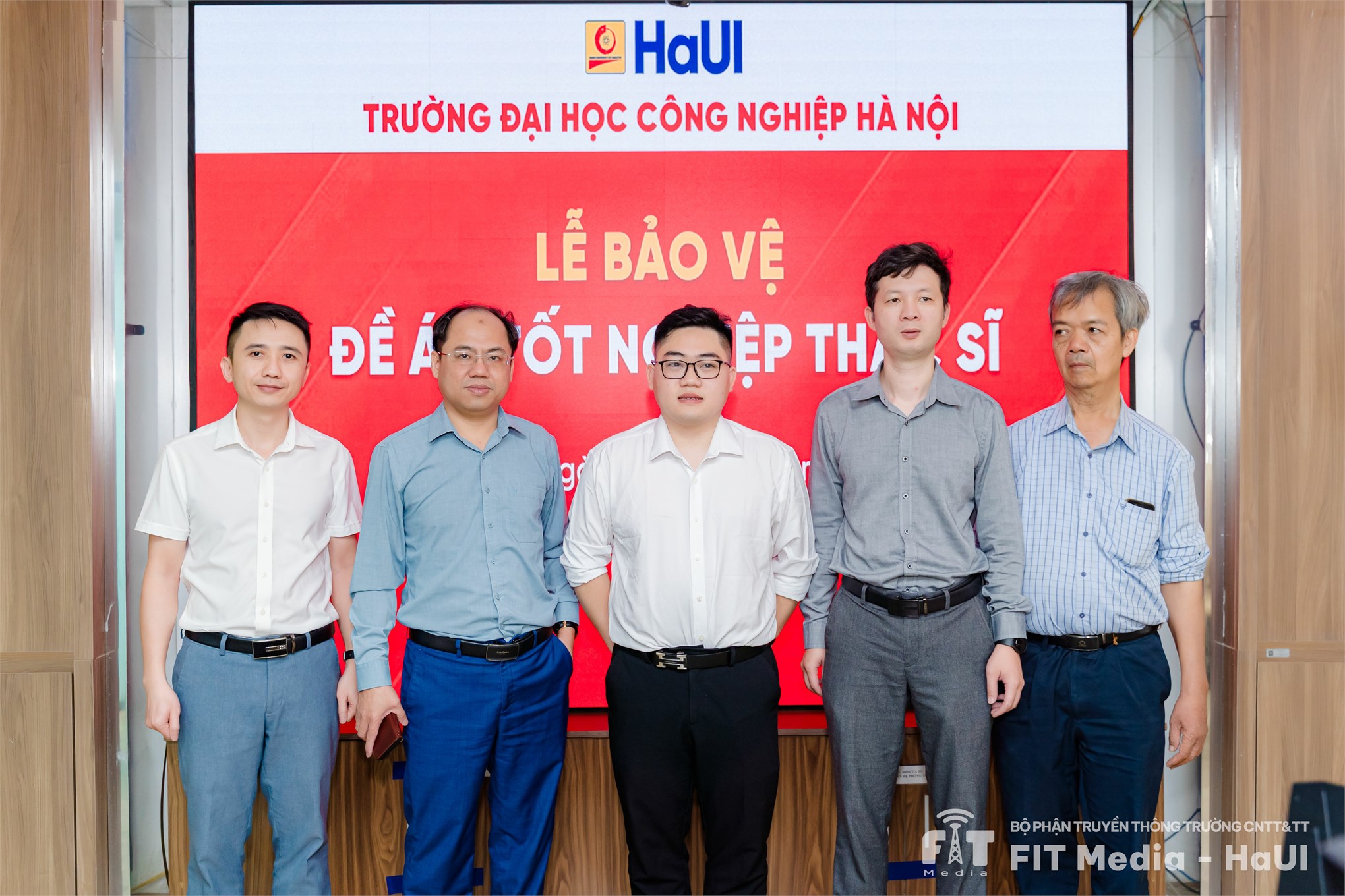 Đào tạo Thạc sĩ Hệ thống thông tin gắn với nghiên cứu khoa học và bảo vệ đề án tại SICT – HAUI