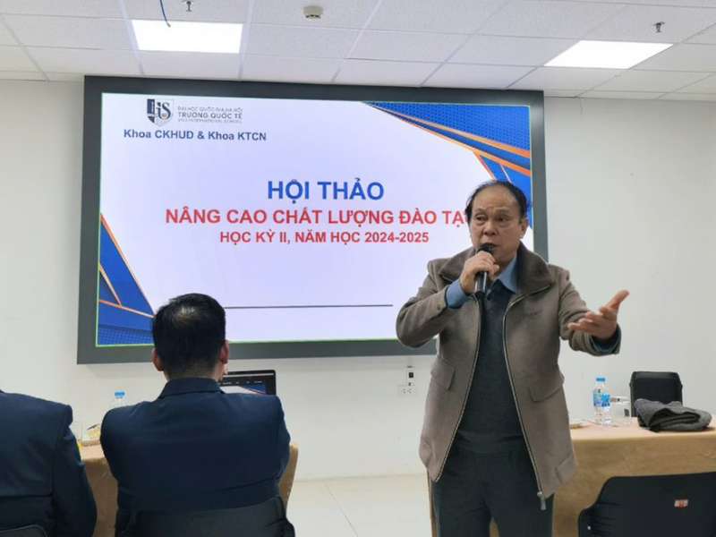 Chất lượng đào tạo và vai trò của đội ngũ giảng viên trong chương trình Thạc sĩ Hệ thống thông tin