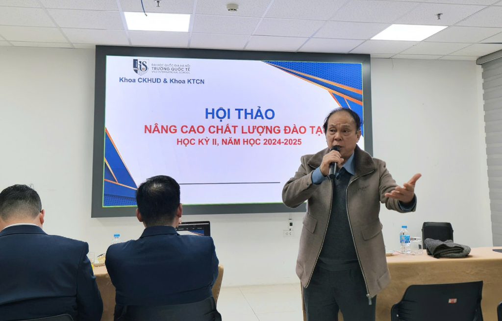Chất lượng đào tạo và vai trò của đội ngũ giảng viên trong chương trình Thạc sĩ Hệ thống thông tin