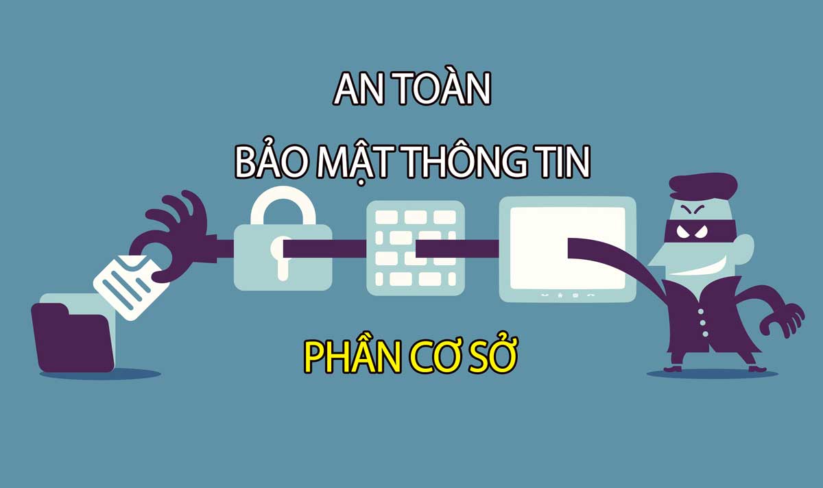 Xây dựng nền tảng kiến thức bảo mật và lý thuyết An toàn thông tin