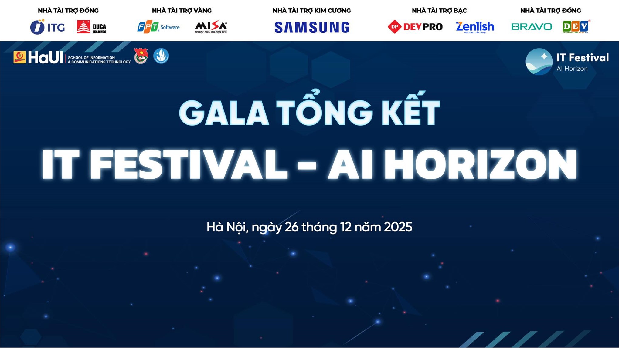 GALA IT FESTIVAL - AI HORIZON