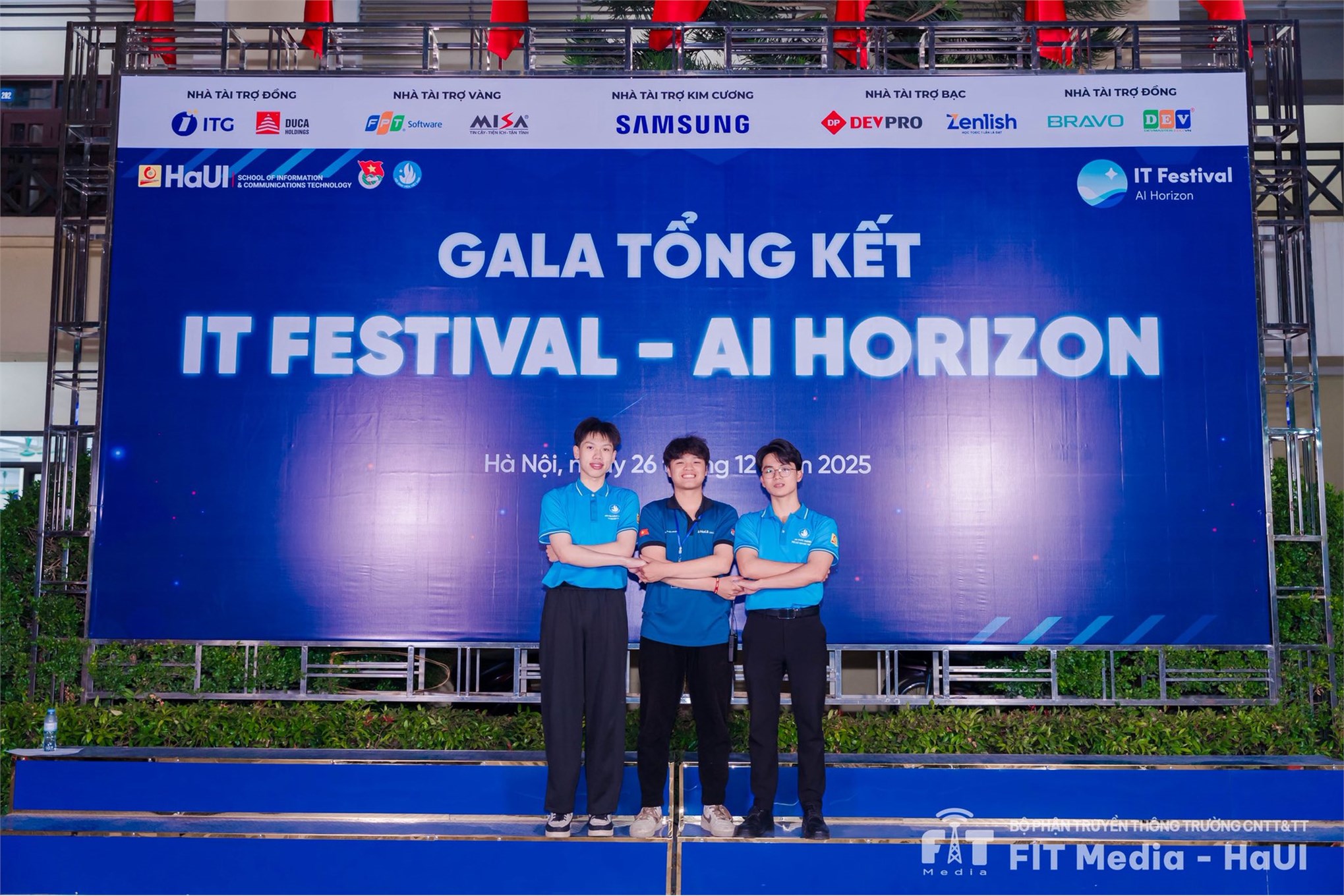 Tổng kết Gala IT Festival – AI Horizon: Hành trình của đam mê, sáng tạo và khát vọng bứt phá