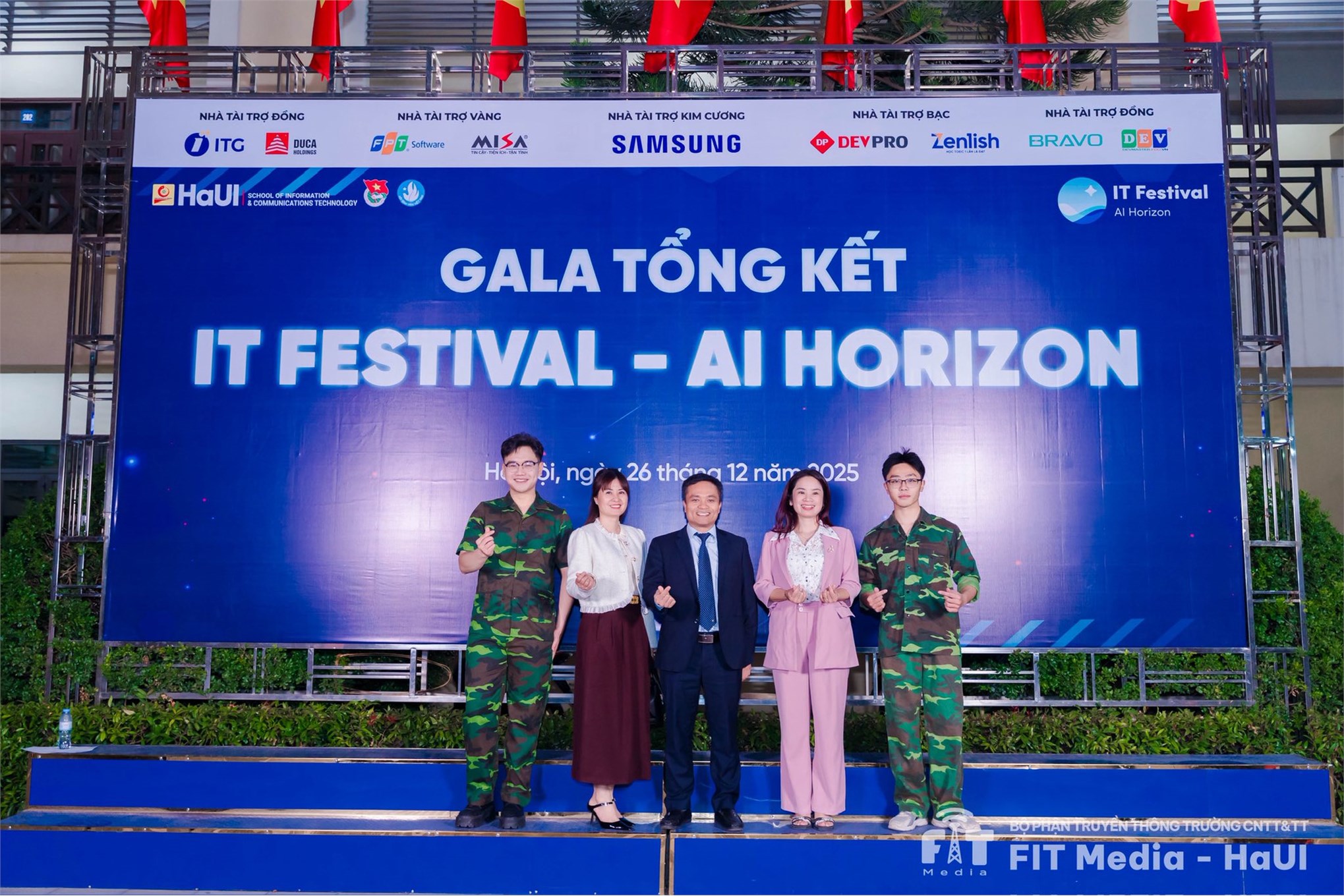 Tổng kết Gala IT Festival – AI Horizon: Hành trình của đam mê, sáng tạo và khát vọng bứt phá