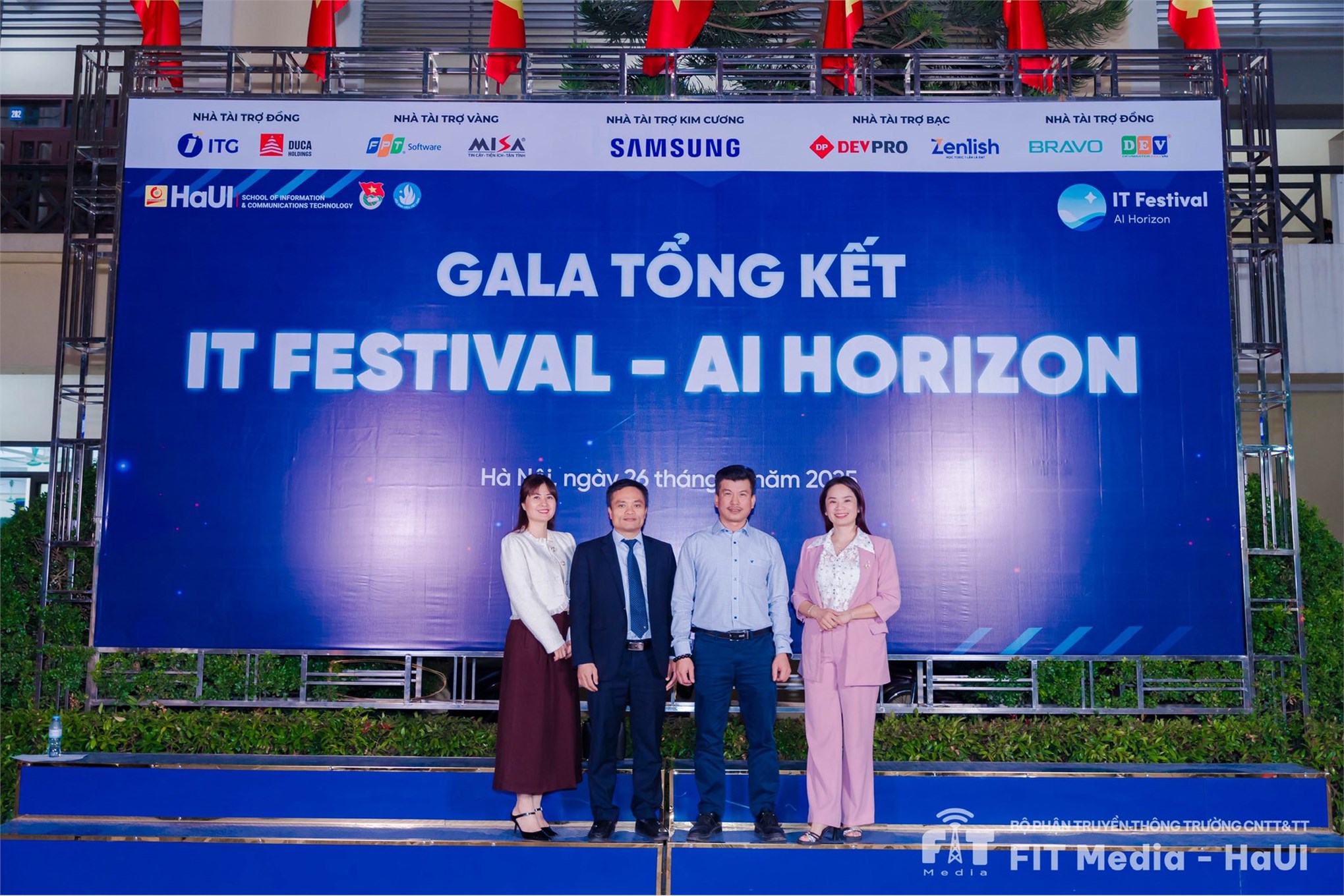 Tổng kết Gala IT Festival – AI Horizon: Hành trình của đam mê, sáng tạo và khát vọng bứt phá