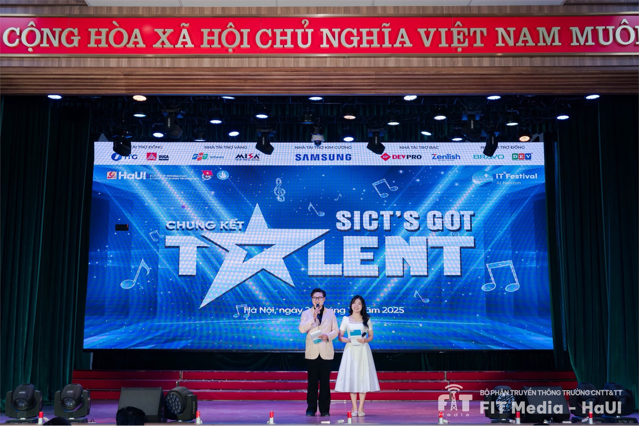 Tổng kết Gala IT Festival – AI Horizon: Hành trình của đam mê, sáng tạo và khát vọng bứt phá
