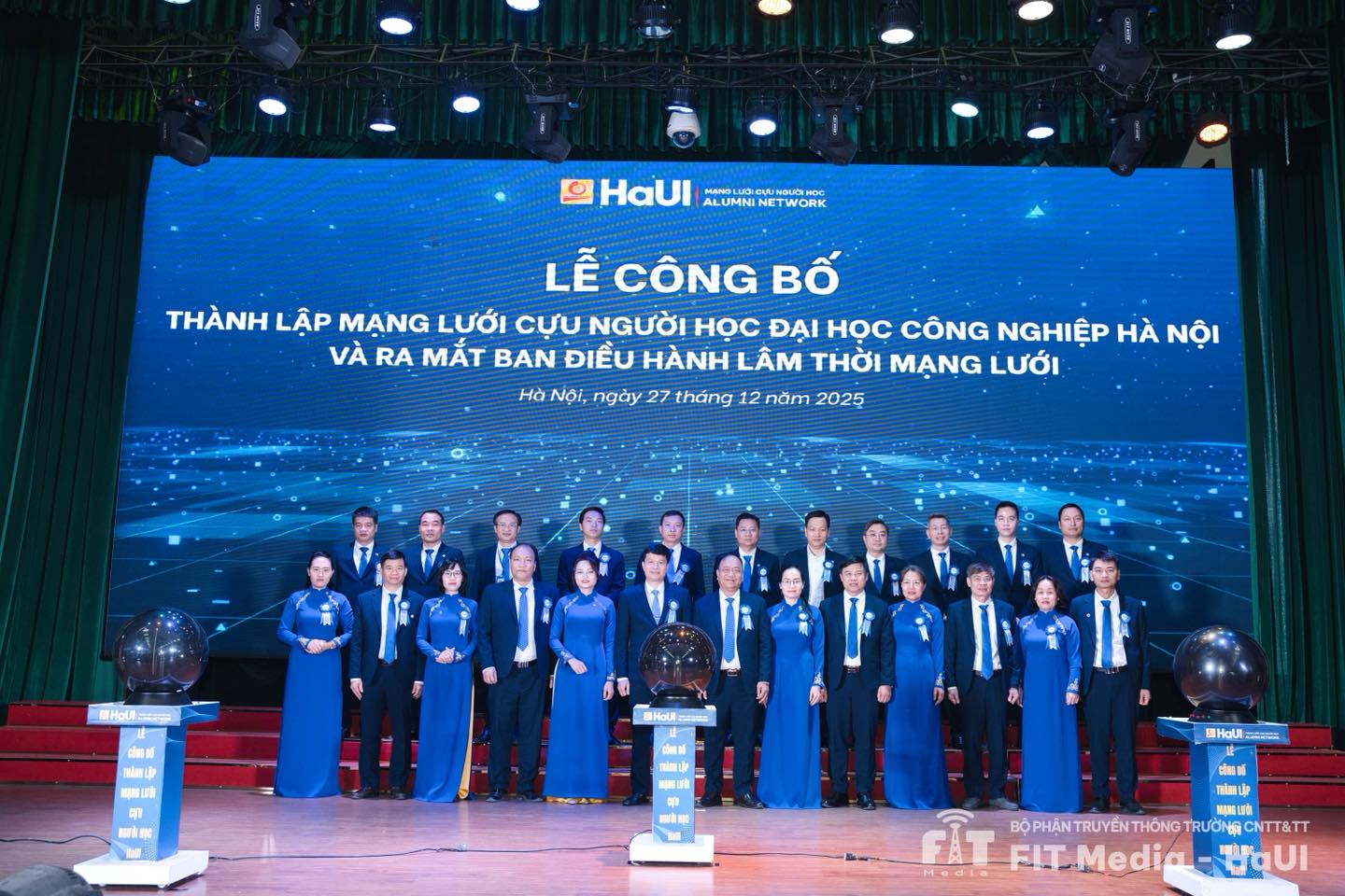 Lan tỏa tinh thần “thực học, thực nghiệp” - Đại học Công nghiệp Hà Nội ra mắt Mạng lưới Cựu người học