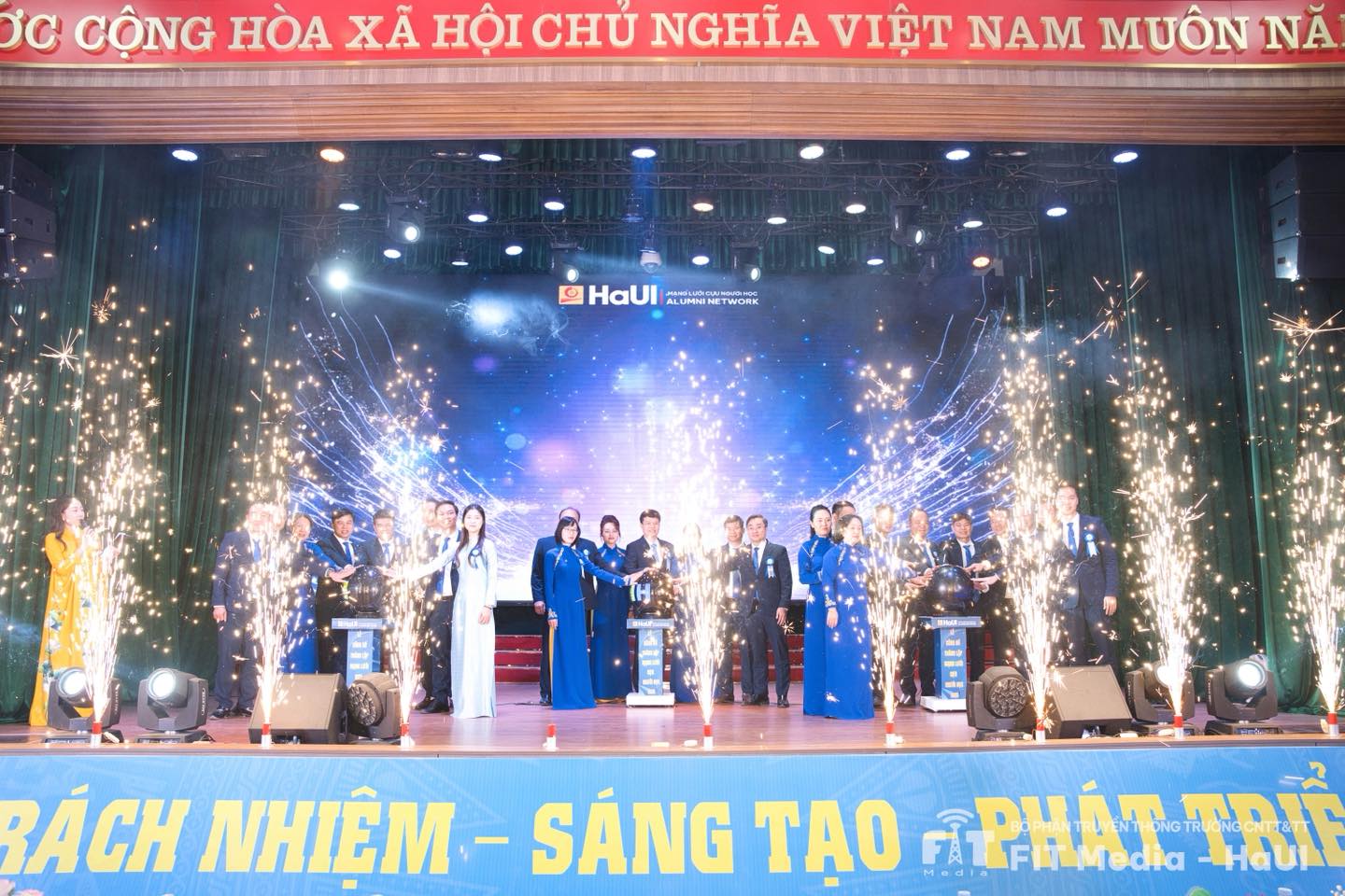Lan tỏa tinh thần “thực học, thực nghiệp” - Đại học Công nghiệp Hà Nội ra mắt Mạng lưới Cựu người học