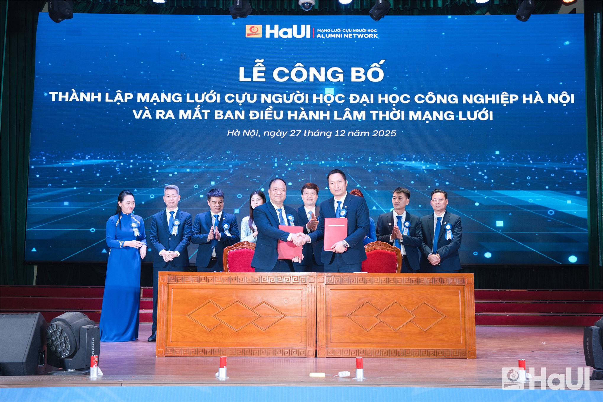 Lan tỏa tinh thần “thực học, thực nghiệp” - Đại học Công nghiệp Hà Nội ra mắt Mạng lưới Cựu người học