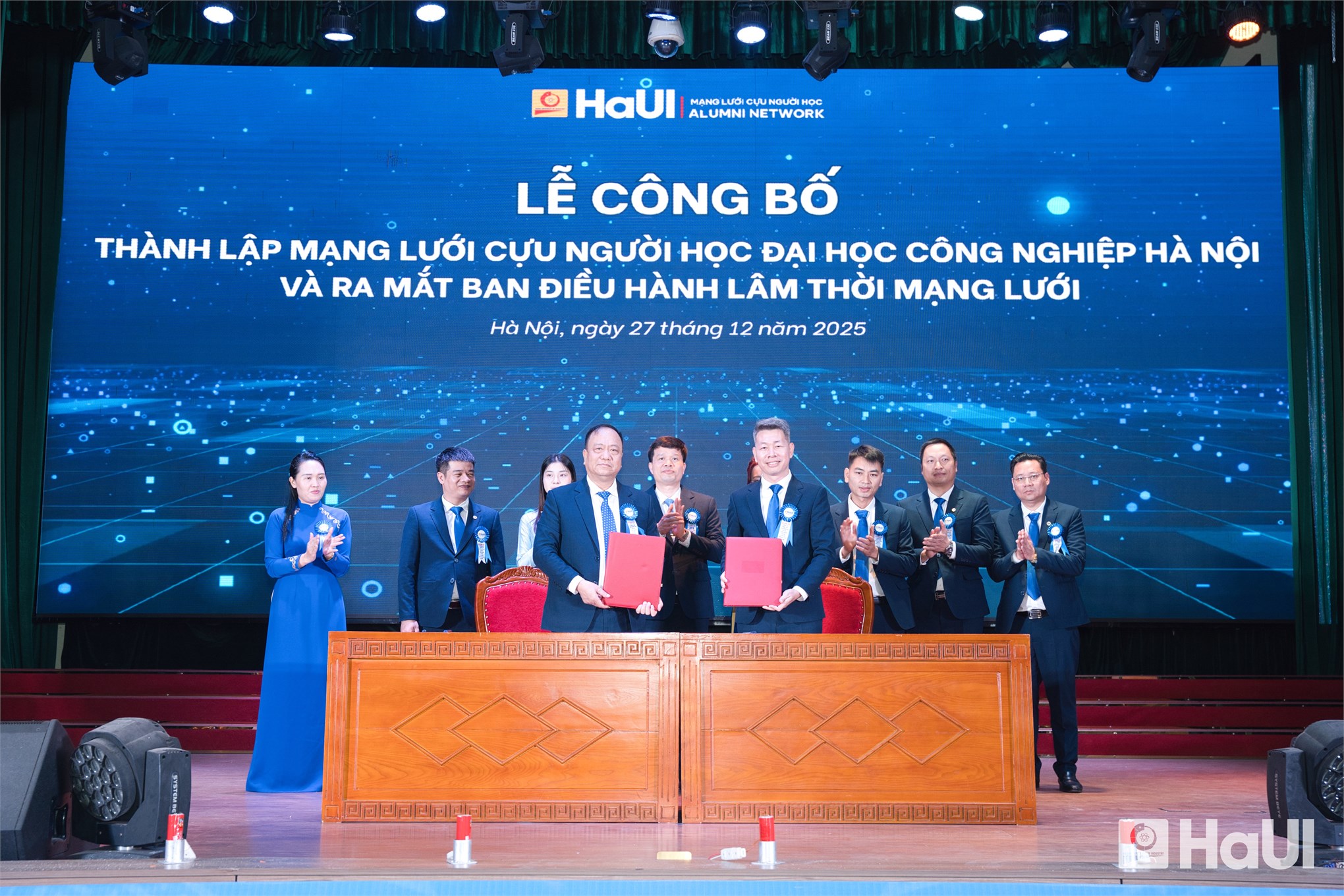 Lan tỏa tinh thần “thực học, thực nghiệp” - Đại học Công nghiệp Hà Nội ra mắt Mạng lưới Cựu người học