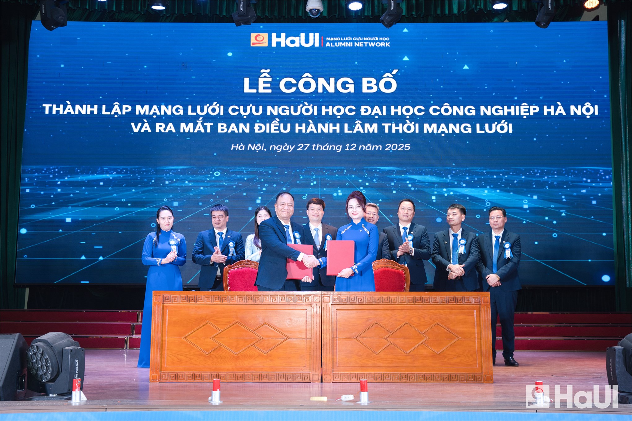 Lan tỏa tinh thần “thực học, thực nghiệp” - Đại học Công nghiệp Hà Nội ra mắt Mạng lưới Cựu người học
