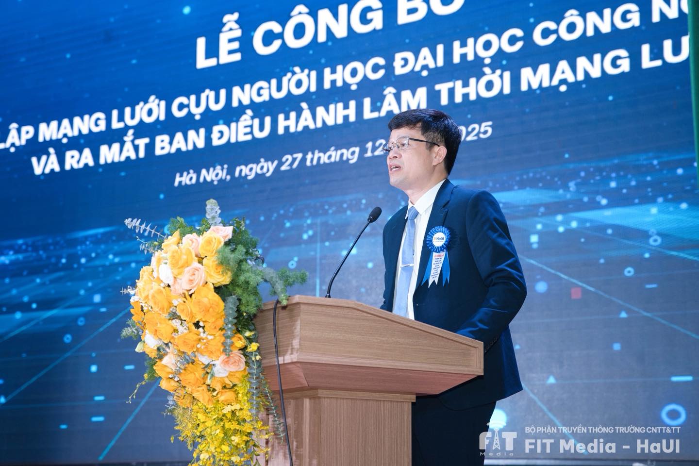 Lan tỏa tinh thần “thực học, thực nghiệp” - Đại học Công nghiệp Hà Nội ra mắt Mạng lưới Cựu người học