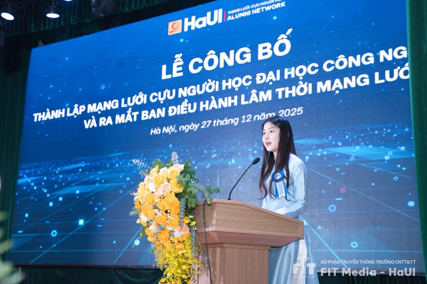 Lan tỏa tinh thần “thực học, thực nghiệp” - Đại học Công nghiệp Hà Nội ra mắt Mạng lưới Cựu người học