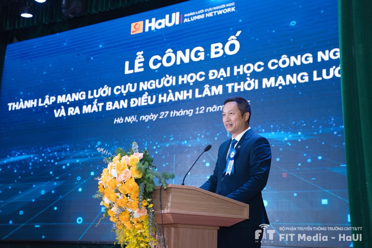 Lan tỏa tinh thần “thực học, thực nghiệp” - Đại học Công nghiệp Hà Nội ra mắt Mạng lưới Cựu người học