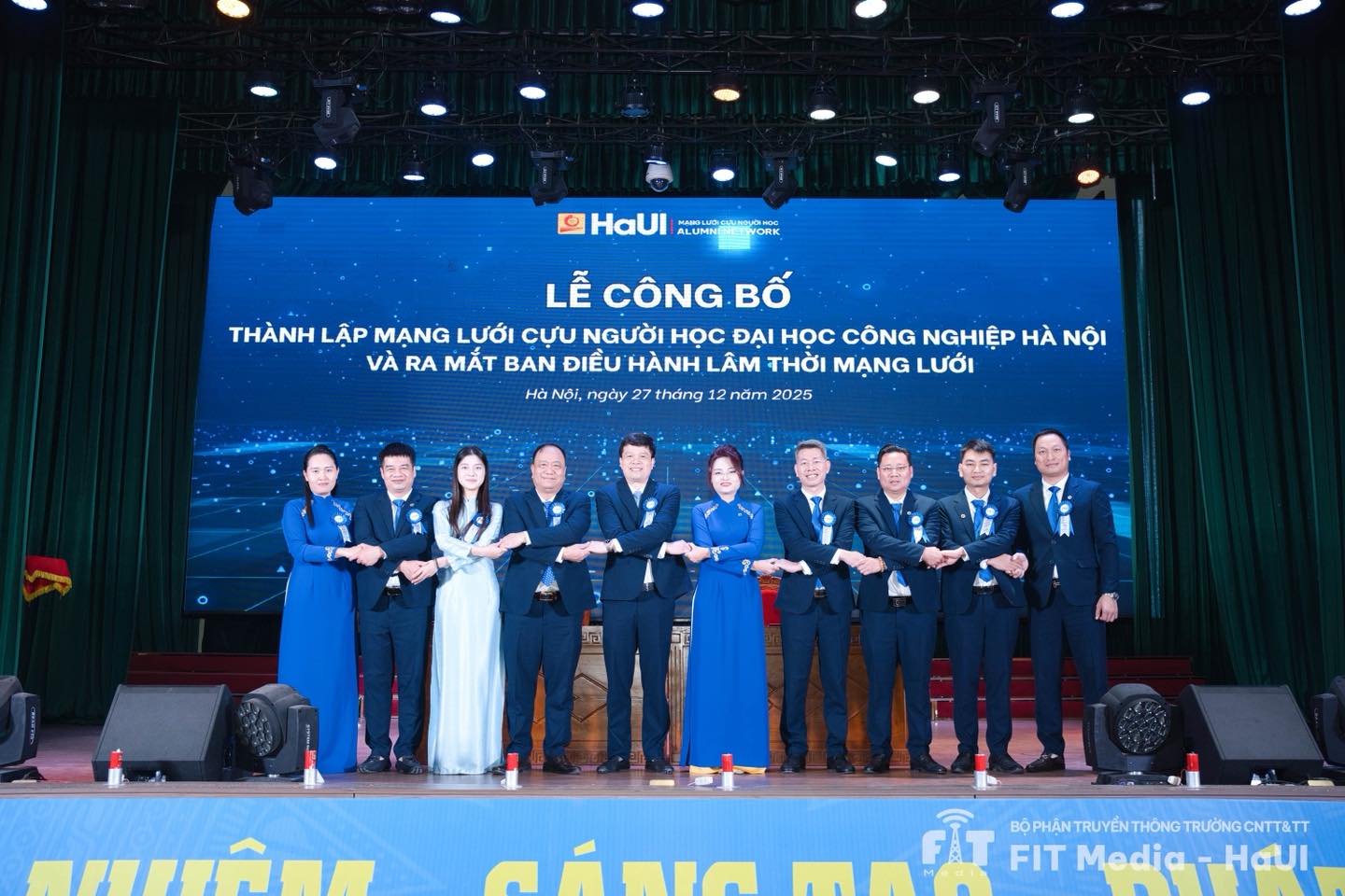 Lan tỏa tinh thần “thực học, thực nghiệp” - Đại học Công nghiệp Hà Nội ra mắt Mạng lưới Cựu người học
