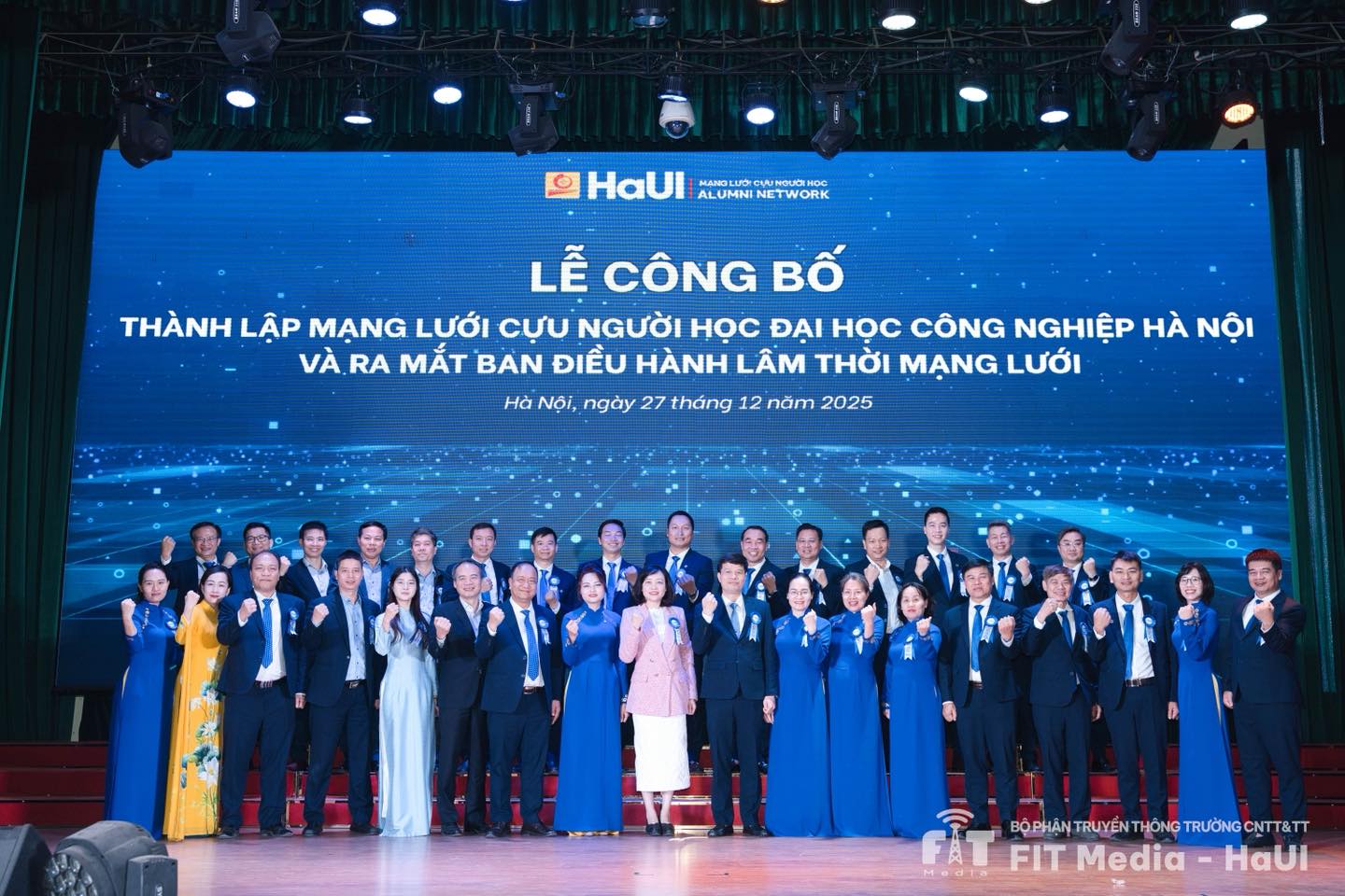 Lan tỏa tinh thần “thực học, thực nghiệp” - Đại học Công nghiệp Hà Nội ra mắt Mạng lưới Cựu người học