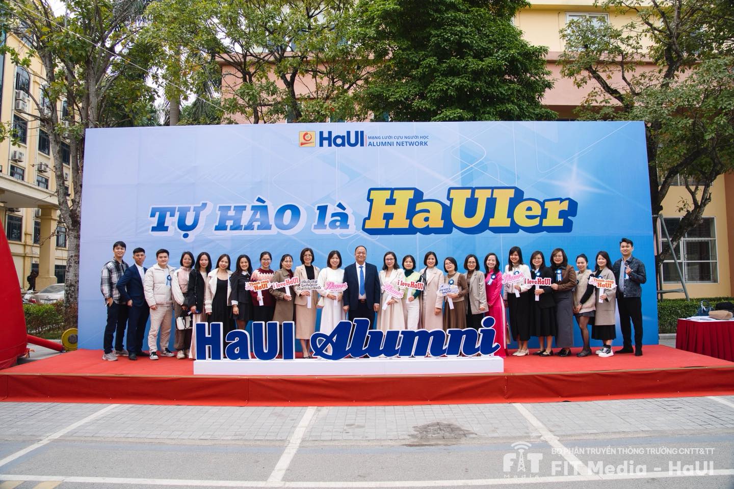 Lan tỏa tinh thần “thực học, thực nghiệp” - Đại học Công nghiệp Hà Nội ra mắt Mạng lưới Cựu người học