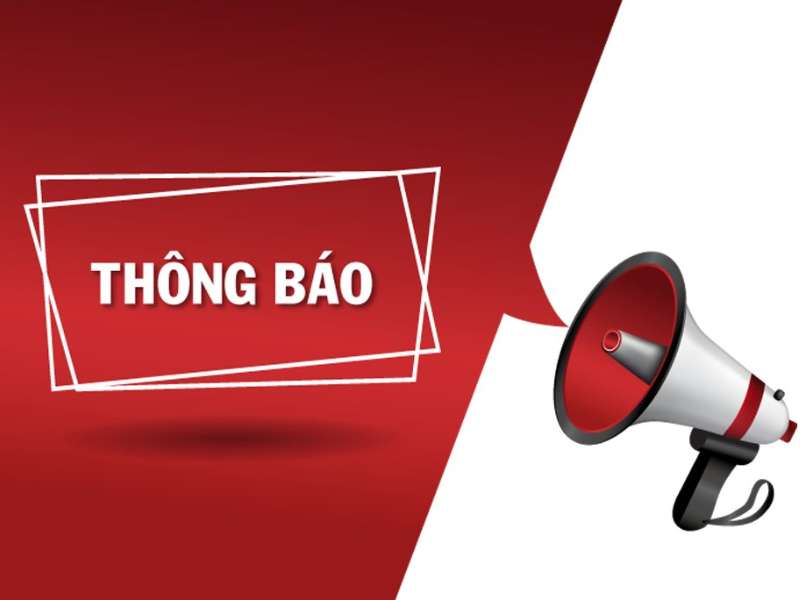 Thông báo về việc mở và không mở các lớp học phần học kỳ phụ I năm học 2025–2026
