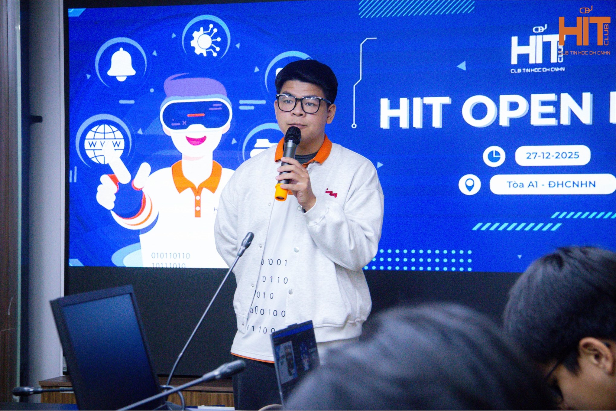 Tổng kết HIT OPEN DAY 2025 - Hành trình bùng nổ sáng tạo – Lan tỏa đam mê – Kết nối tương lai