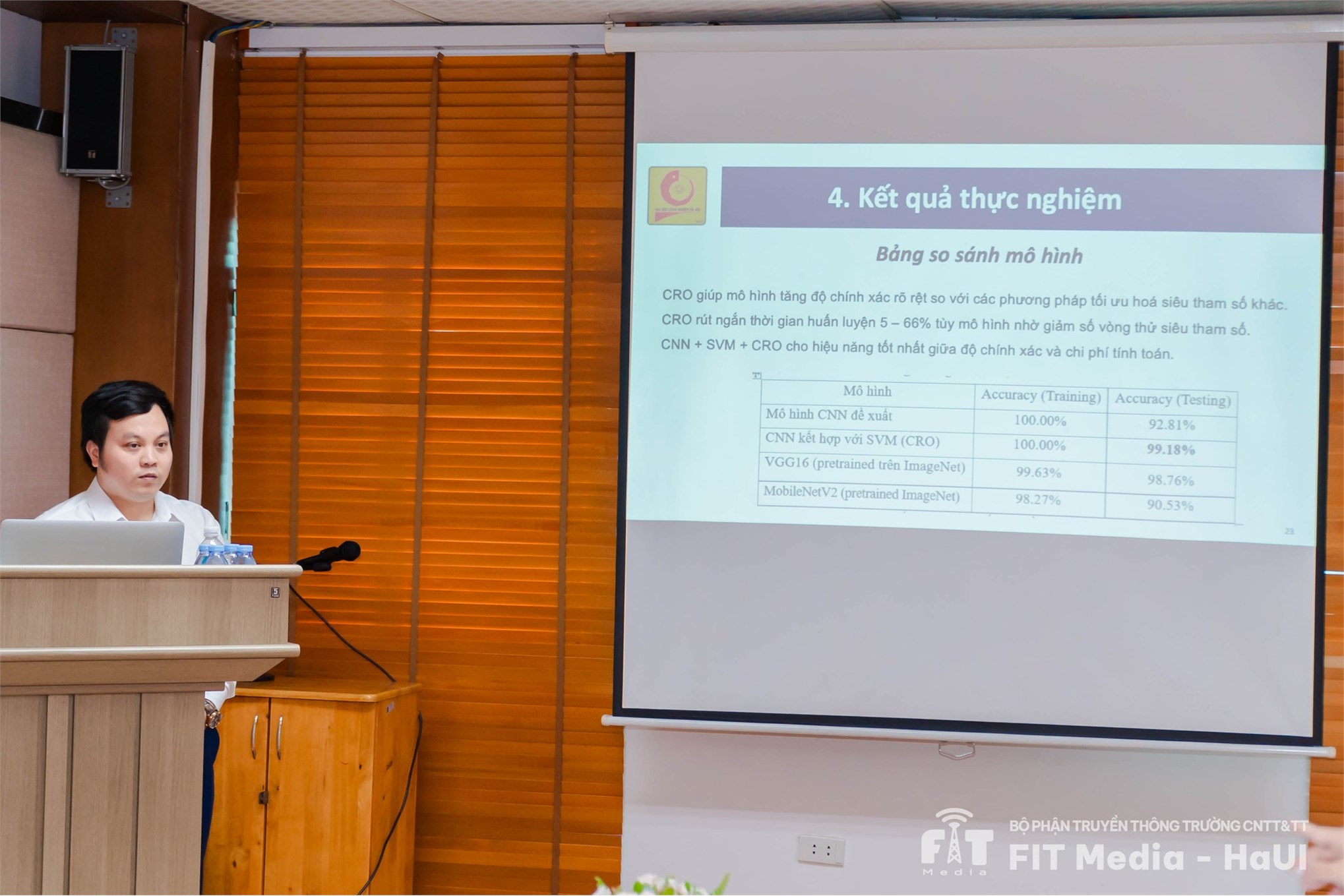 Hội đồng bảo vệ đề án tốt nghiệp Thạc sĩ ngành Hệ thống thông tin đợt 1 và đợt 2, Khóa 14