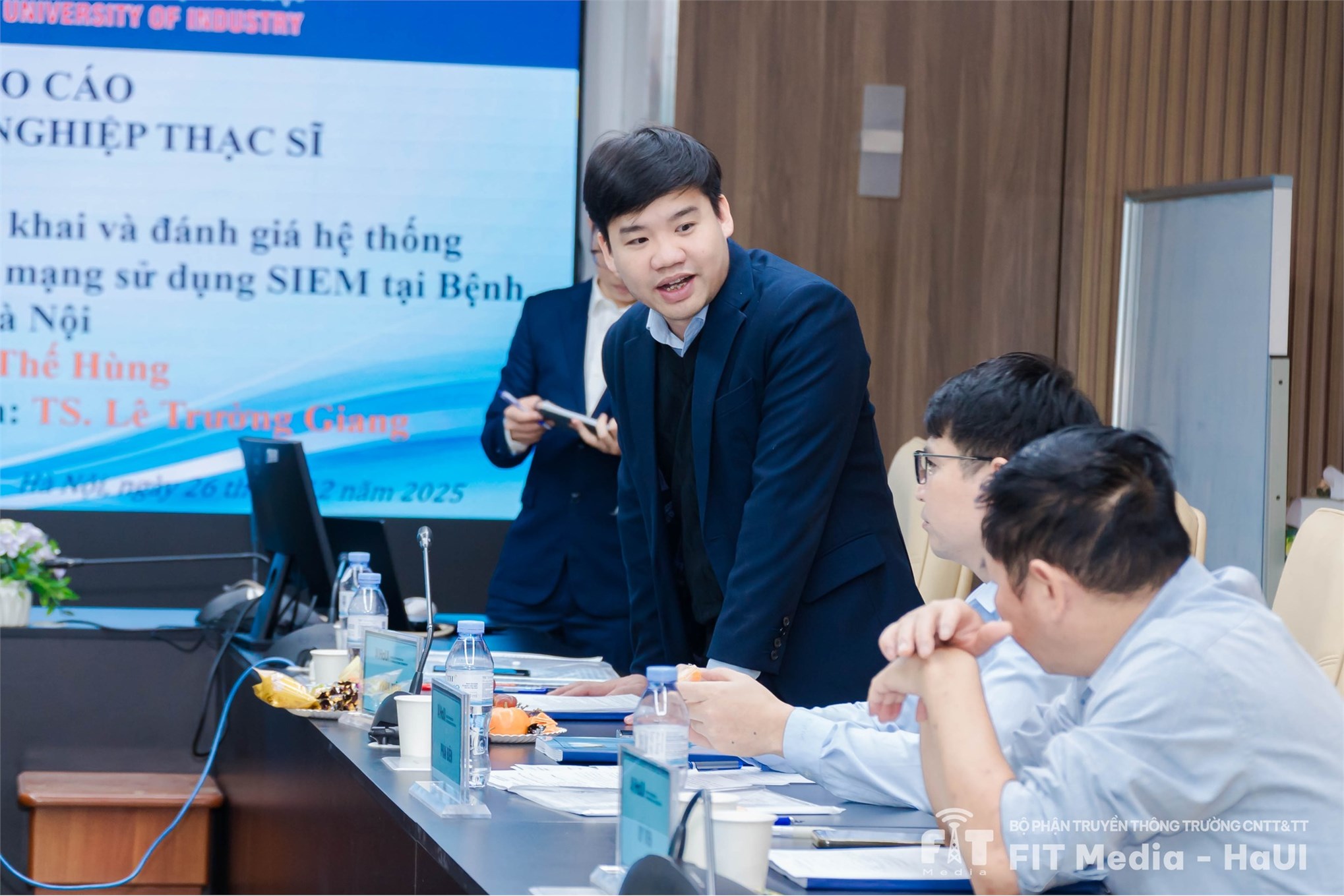 Hội đồng bảo vệ đề án tốt nghiệp Thạc sĩ ngành Hệ thống thông tin đợt 1 và đợt 2, Khóa 14