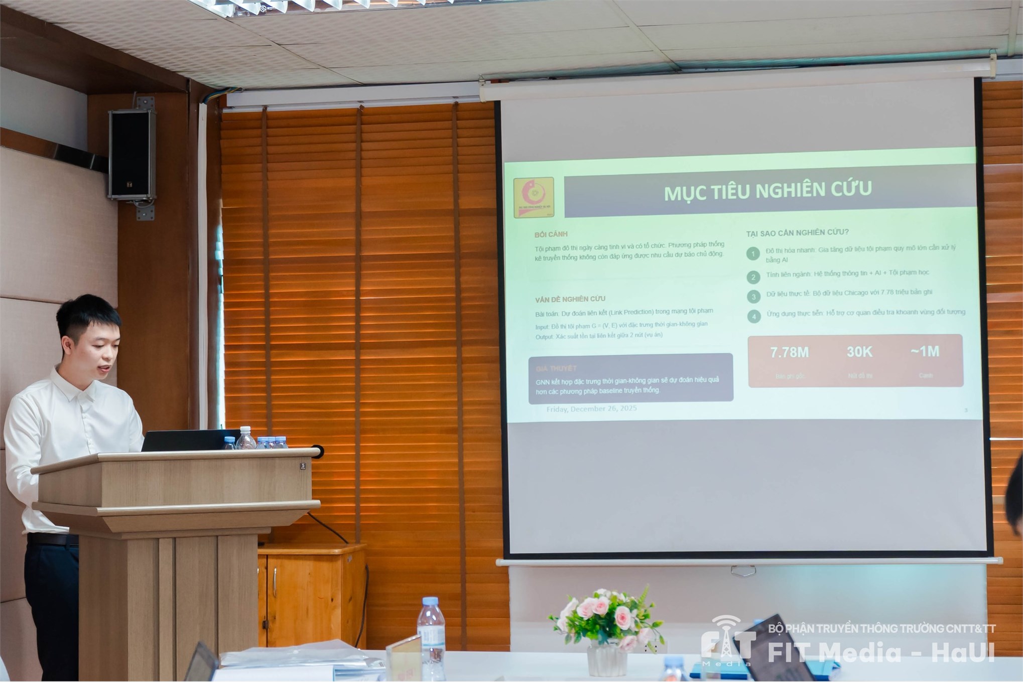 Hội đồng bảo vệ đề án tốt nghiệp Thạc sĩ ngành Hệ thống thông tin đợt 1 và đợt 2, Khóa 14