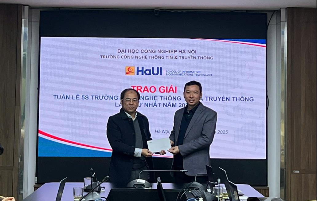 Tổng kết Tuần 5S lần thứ nhất của Trường Công nghệ Thông tin và Truyền thông