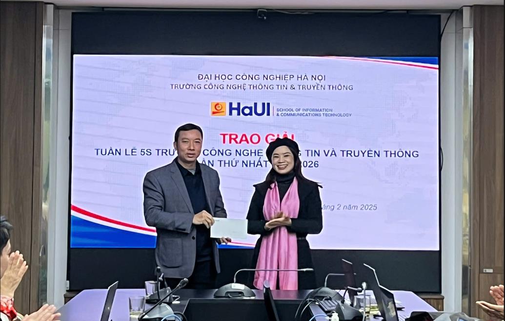 Tổng kết Tuần 5S lần thứ nhất của Trường Công nghệ Thông tin và Truyền thông