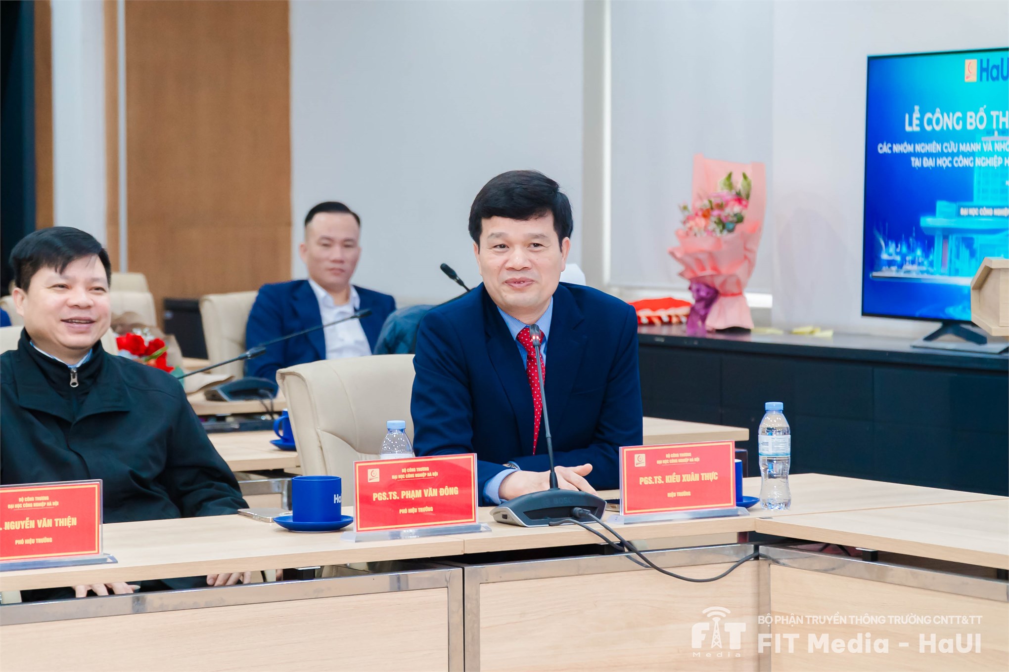 Công bố các nhóm nghiên cứu tại Đại học Công nghiệp Hà Nội: Khẳng định chiến lược phát triển khoa học công nghệ và vai trò tiên phong của Trường Công nghệ thông tin & Truyền thông