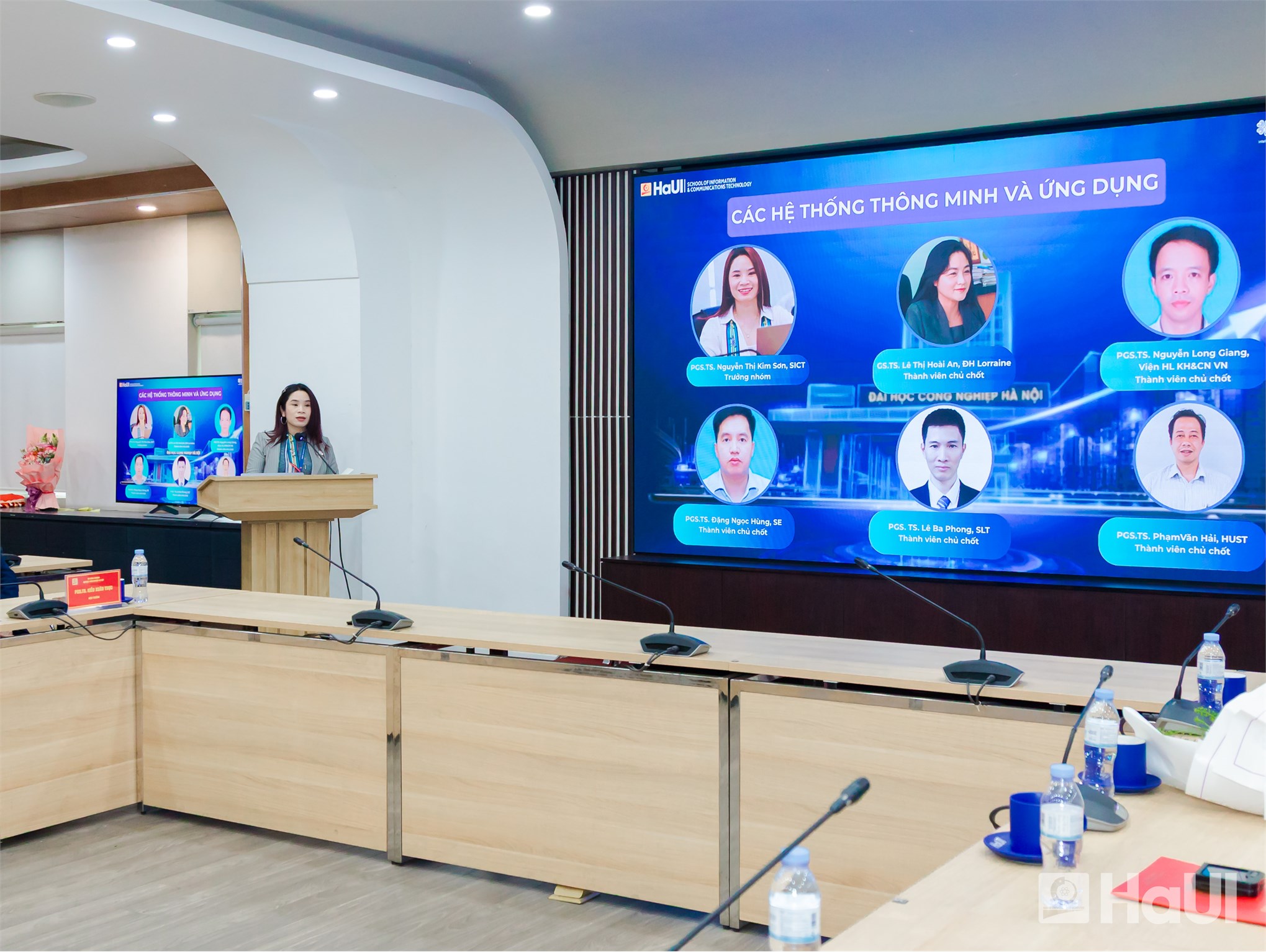 Công bố các nhóm nghiên cứu tại Đại học Công nghiệp Hà Nội: Khẳng định chiến lược phát triển khoa học công nghệ và vai trò tiên phong của Trường Công nghệ thông tin & Truyền thông