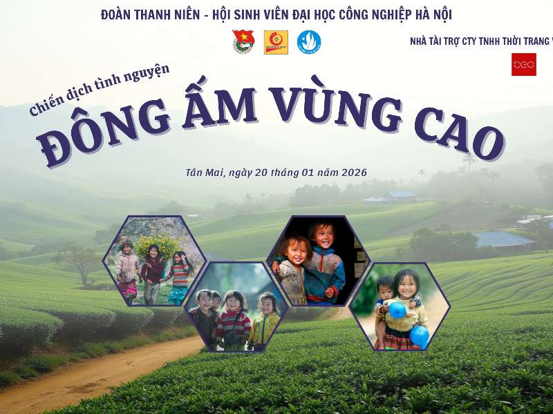 Chiến dịch tình nguyện “Đông ấm vùng cao 2025” - Lan tỏa yêu thương, sẻ chia hơi ấm cùng đồng bào vùng cao