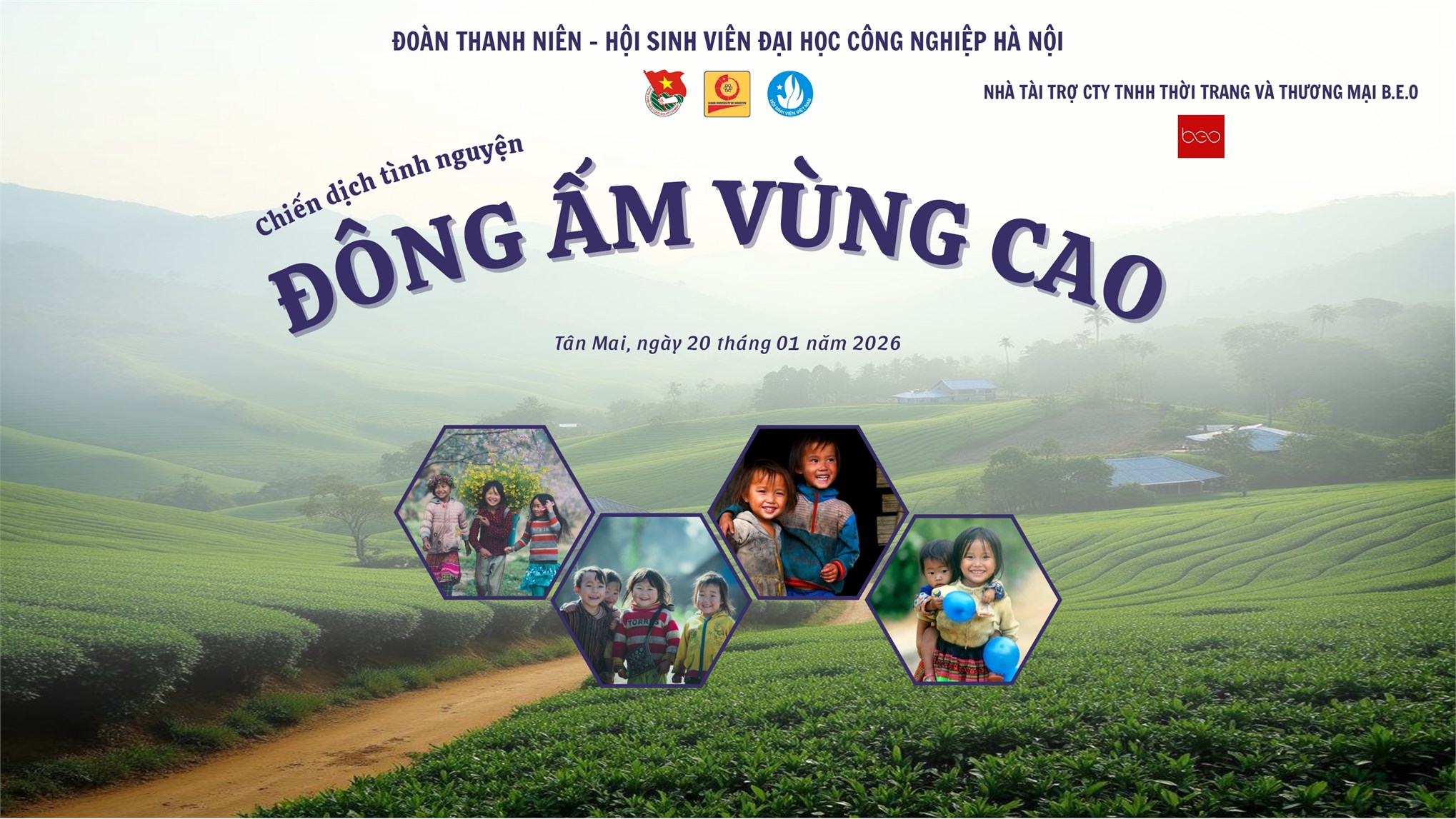 Chiến dịch tình nguyện “Đông ấm vùng cao 2025” - Lan tỏa yêu thương, sẻ chia hơi ấm cùng đồng bào vùng cao