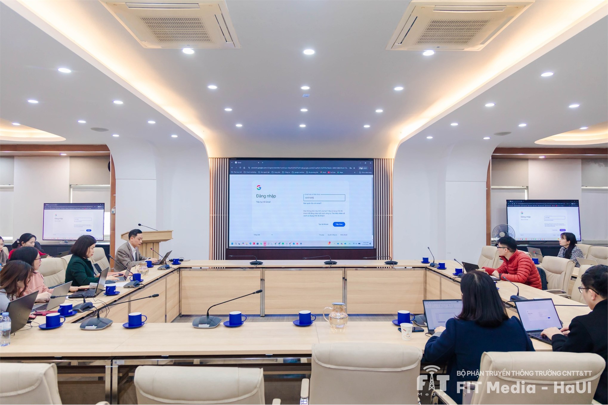 Đại học Công nghiệp Hà Nội tổ chức tập huấn ứng dụng AI trong giảng dạy và đánh giá kết quả học tập