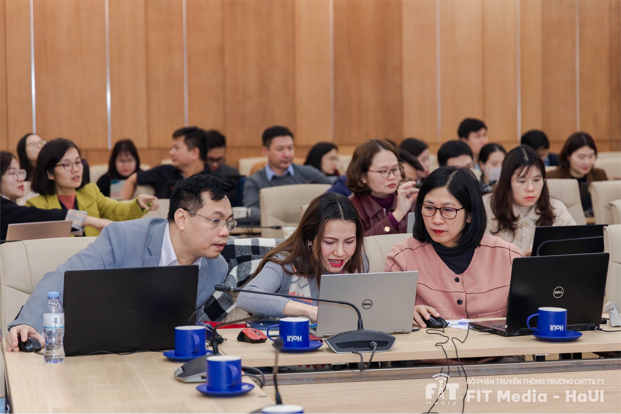 Đại học Công nghiệp Hà Nội tổ chức tập huấn ứng dụng AI trong giảng dạy và đánh giá kết quả học tập