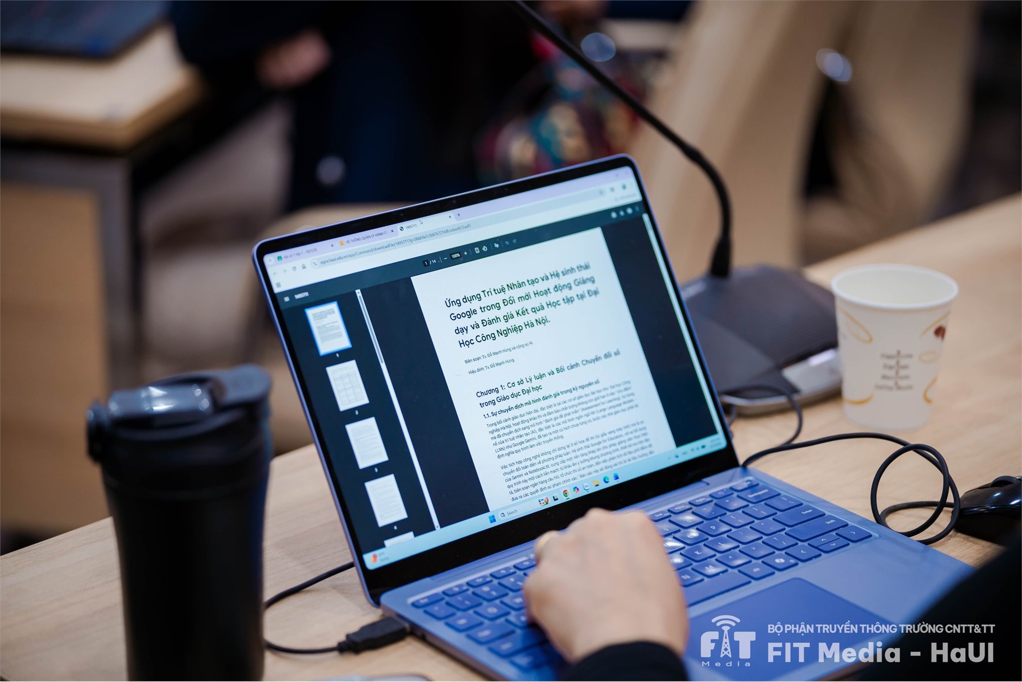 Đại học Công nghiệp Hà Nội tổ chức tập huấn ứng dụng AI trong giảng dạy và đánh giá kết quả học tập