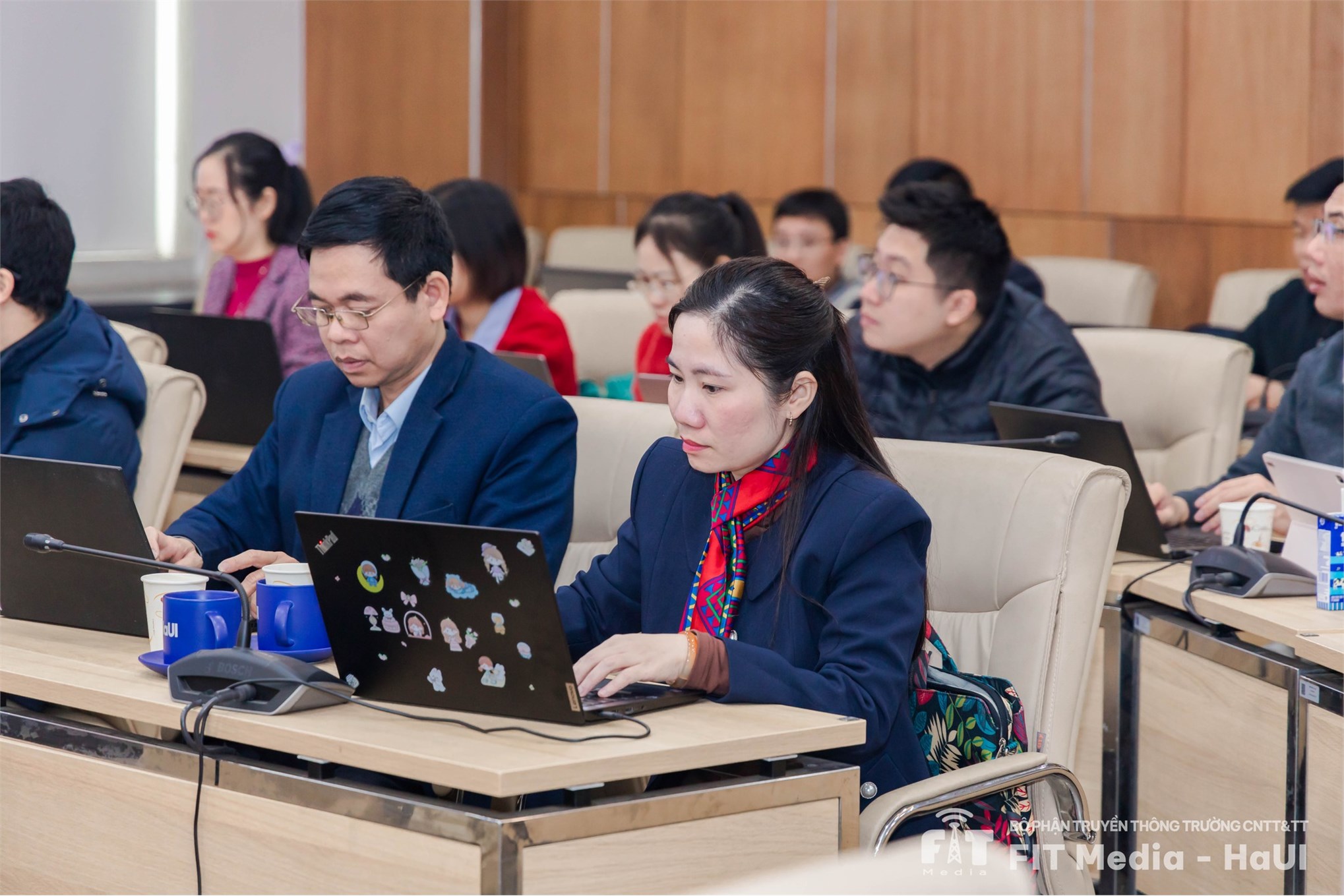 Đại học Công nghiệp Hà Nội tổ chức tập huấn ứng dụng AI trong giảng dạy và đánh giá kết quả học tập