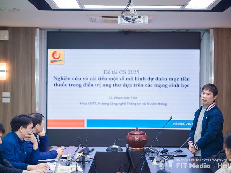 Nghiệm thu đề tài khoa học và công nghệ cấp cơ sở