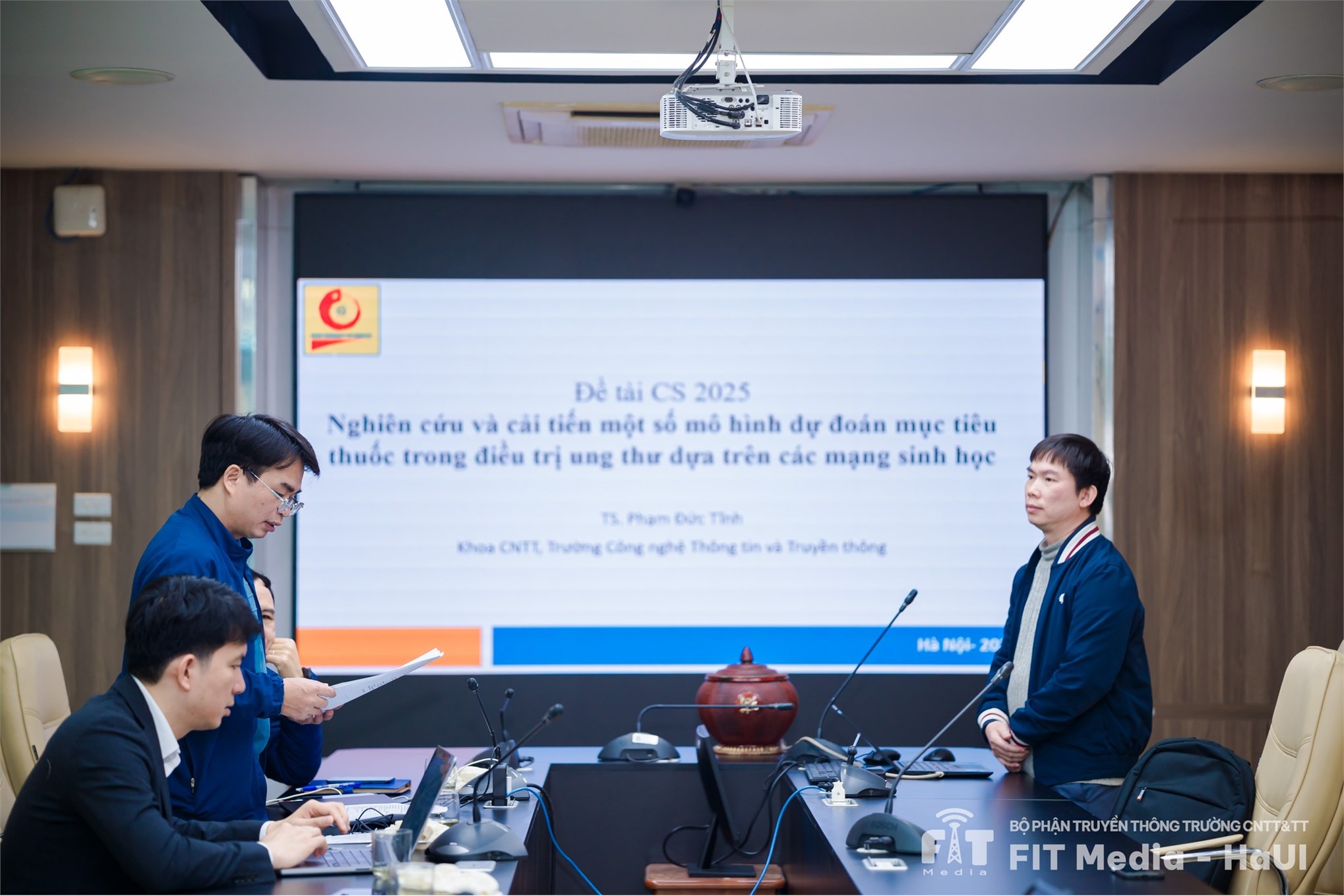 Toàn cảnh buổi nghiệm thu