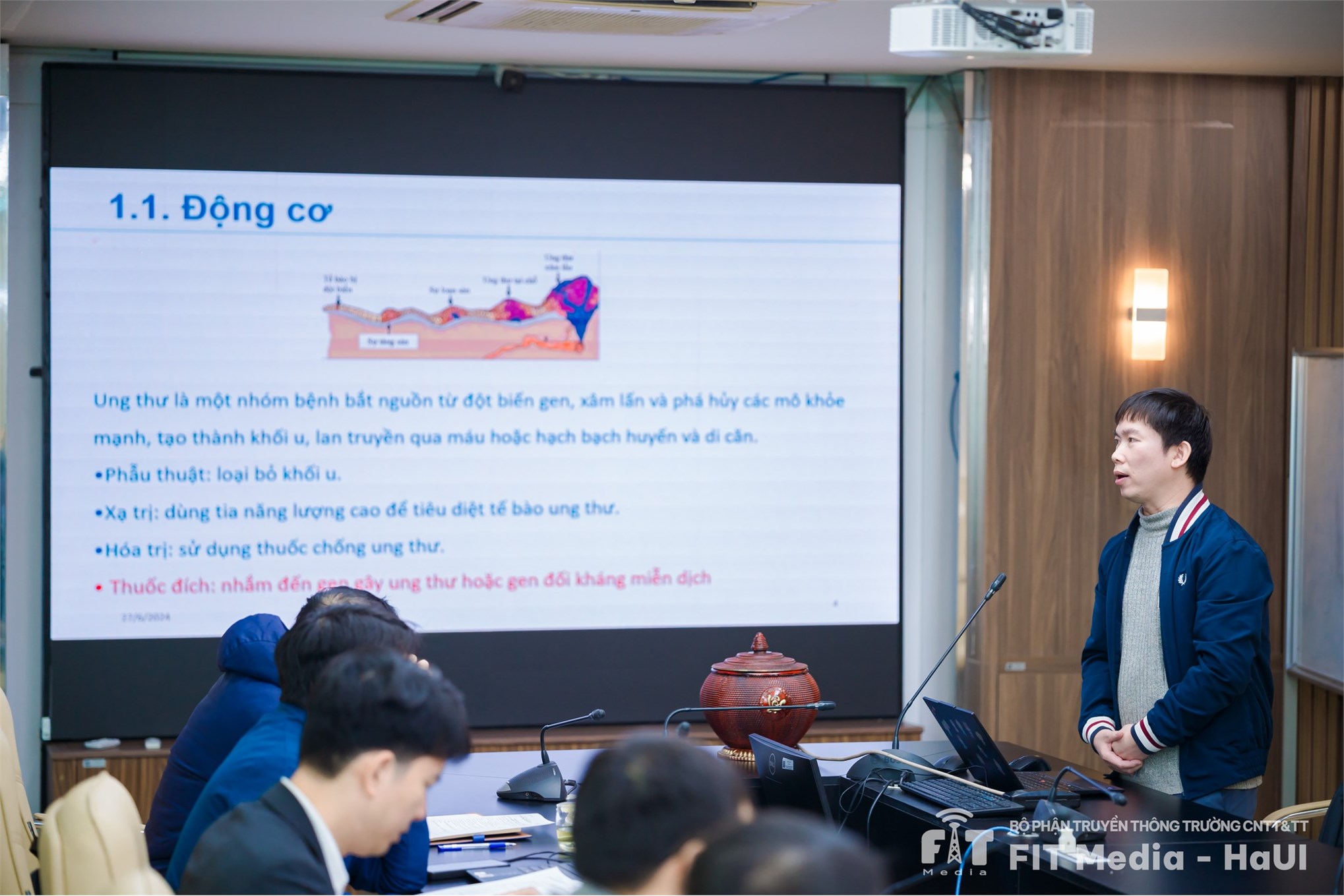 Nghiệm thu đề tài khoa học và công nghệ cấp cơ sở