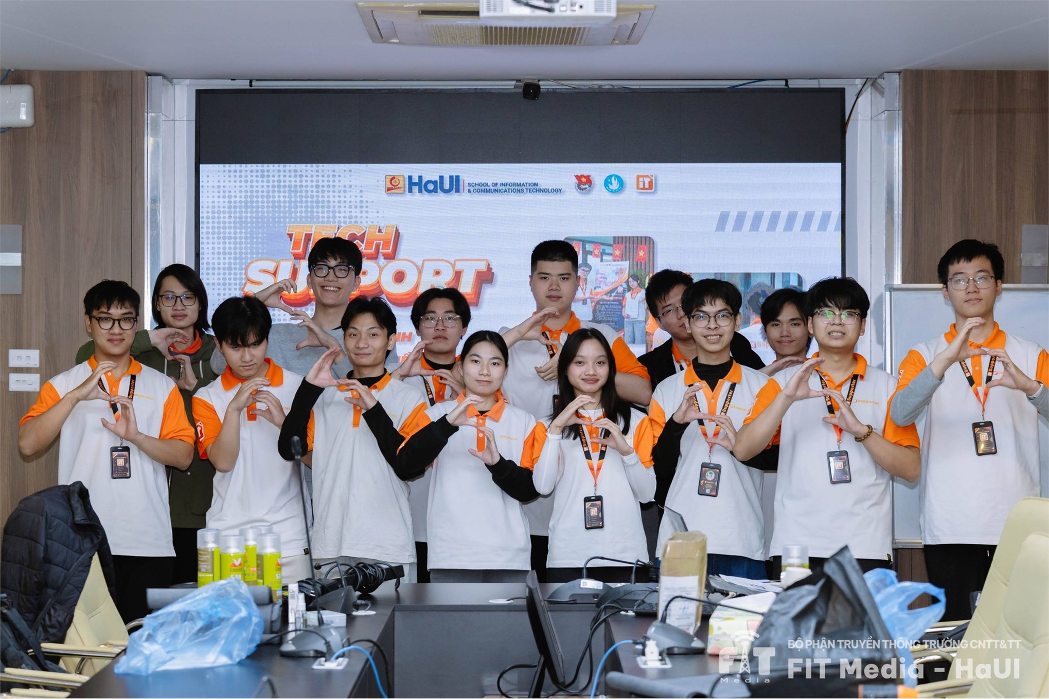 Dấu ấn Tech Support 2026 trong cộng đồng sinh viên