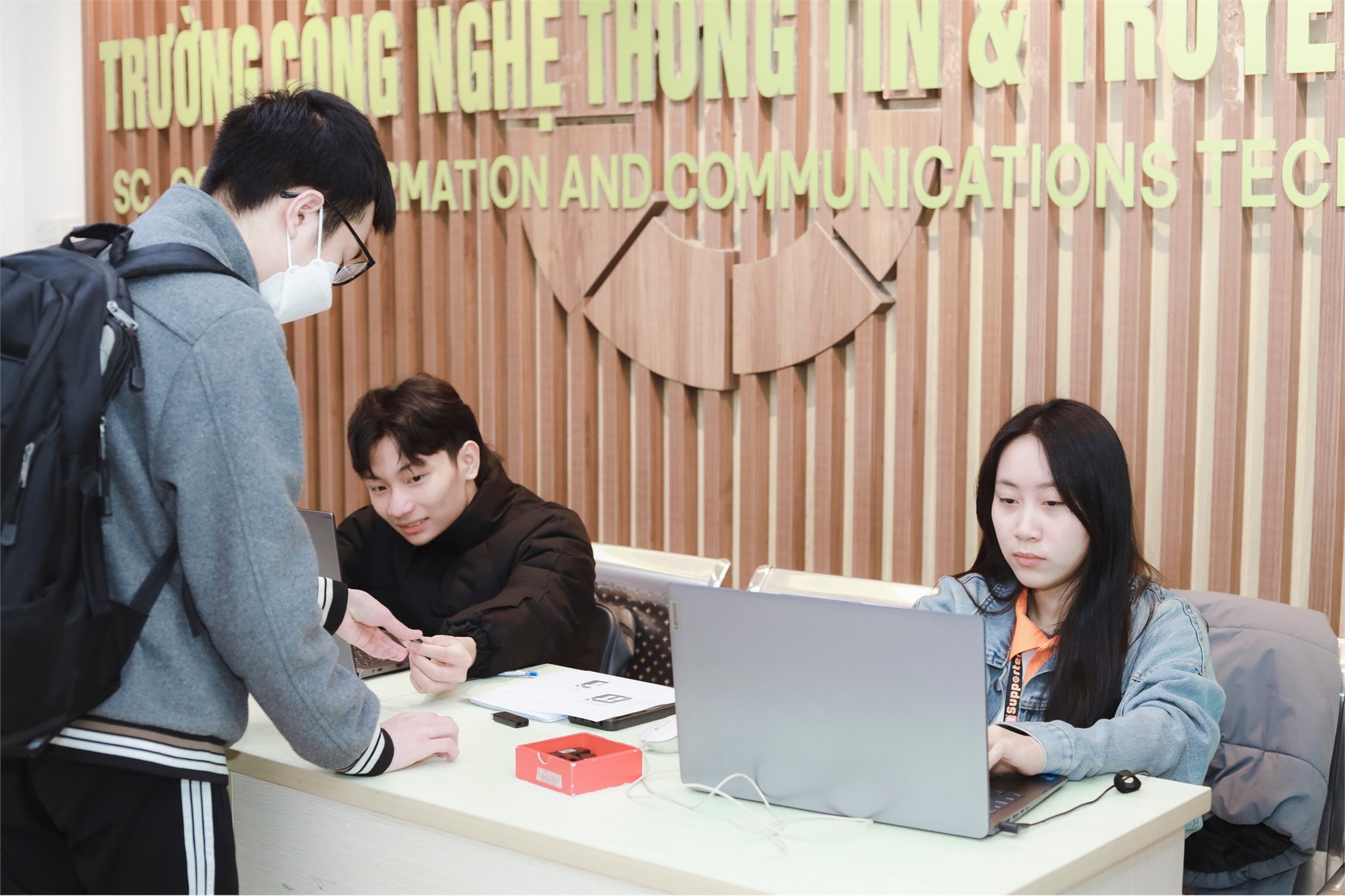 Dấu ấn Tech Support 2026 trong cộng đồng sinh viên