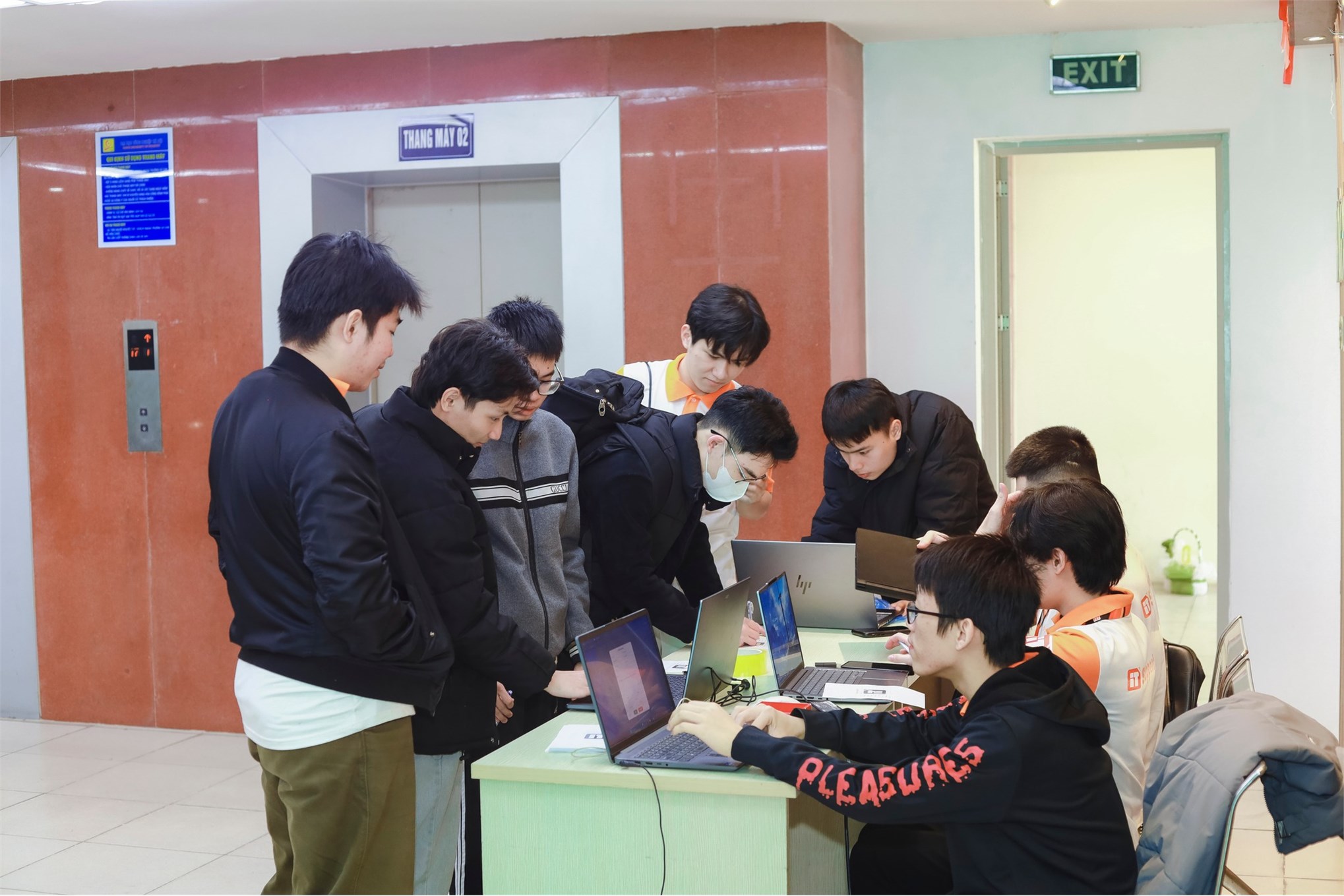 Dấu ấn Tech Support 2026 trong cộng đồng sinh viên