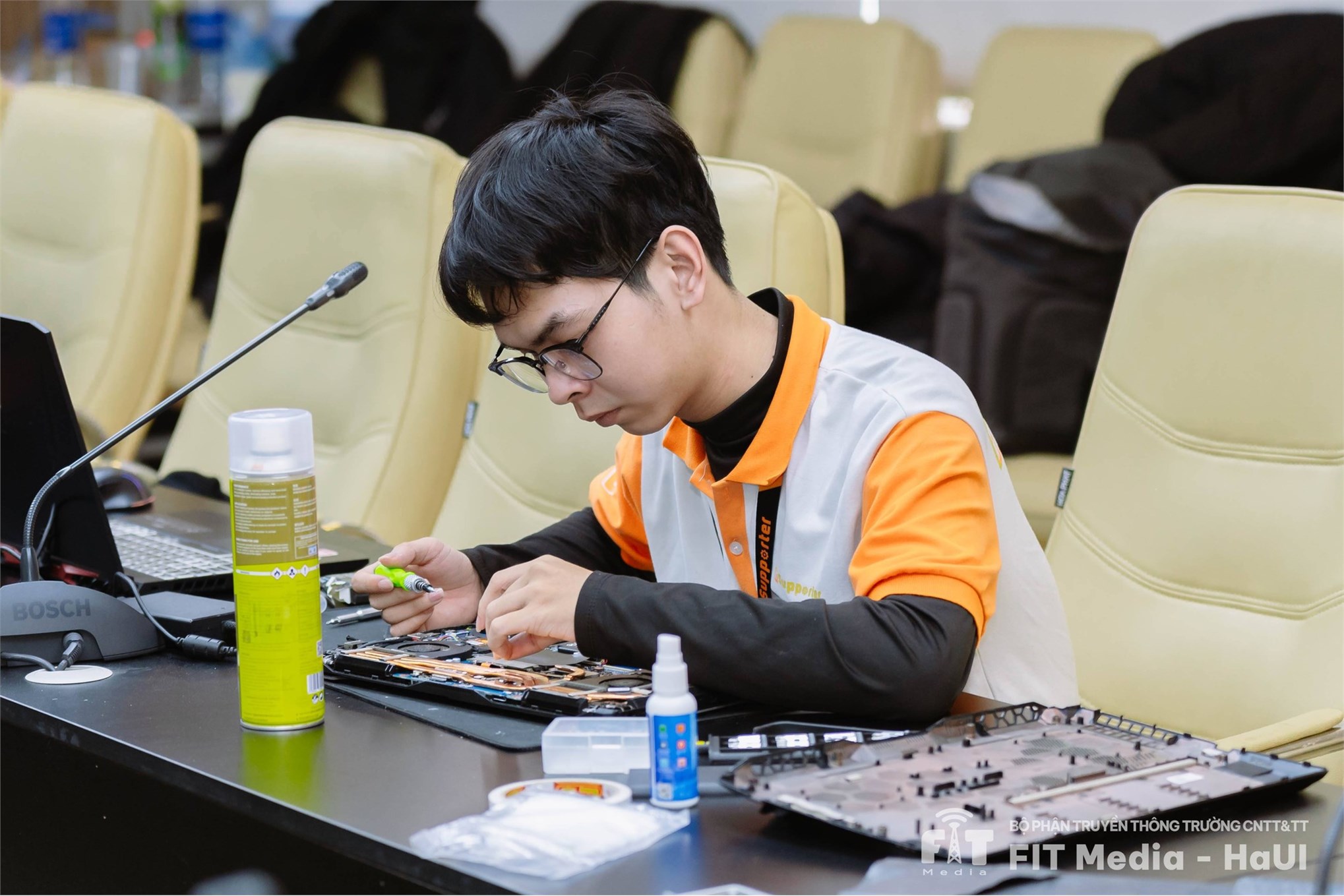 Dấu ấn Tech Support 2026 trong cộng đồng sinh viên