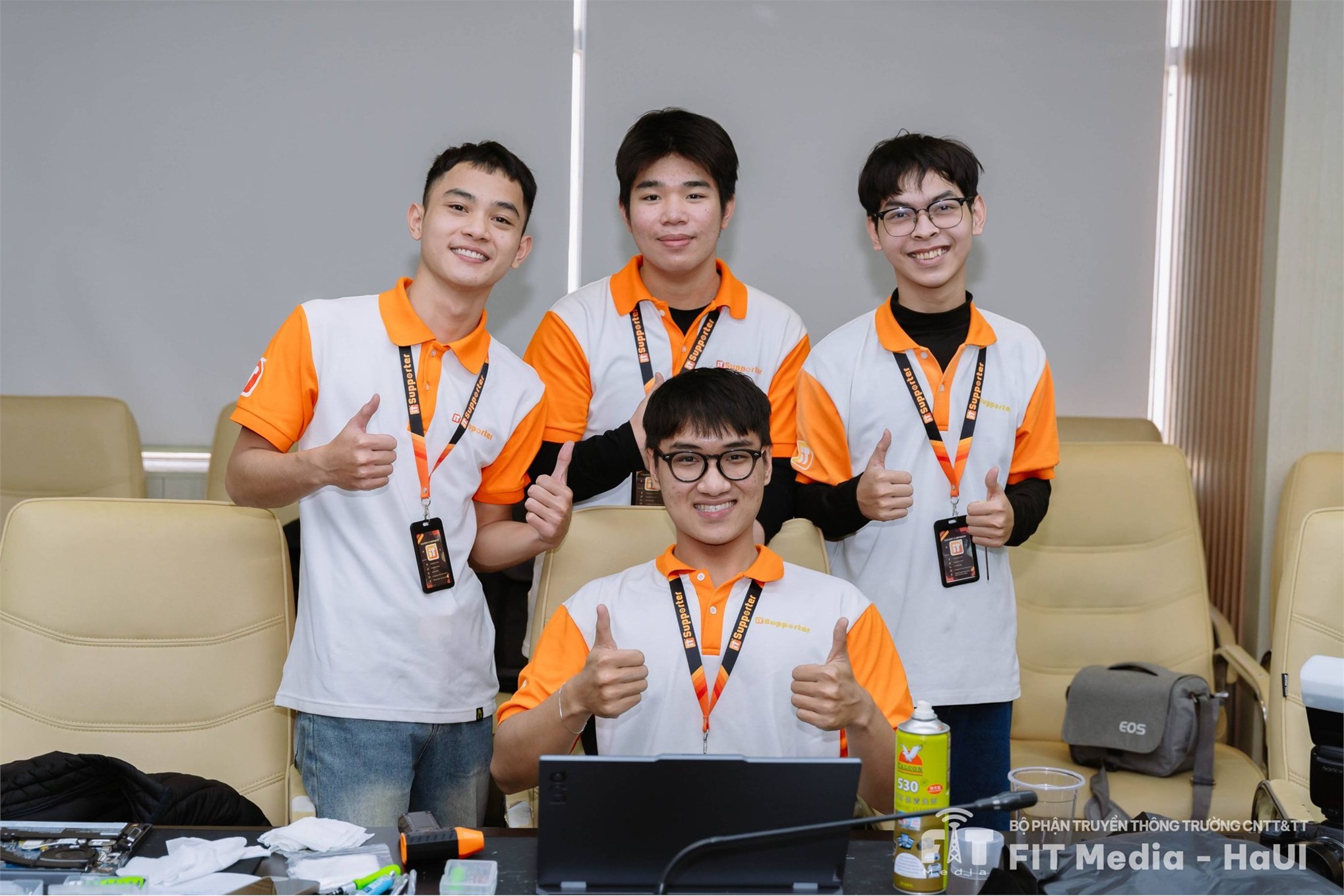 Dấu ấn Tech Support 2026 trong cộng đồng sinh viên