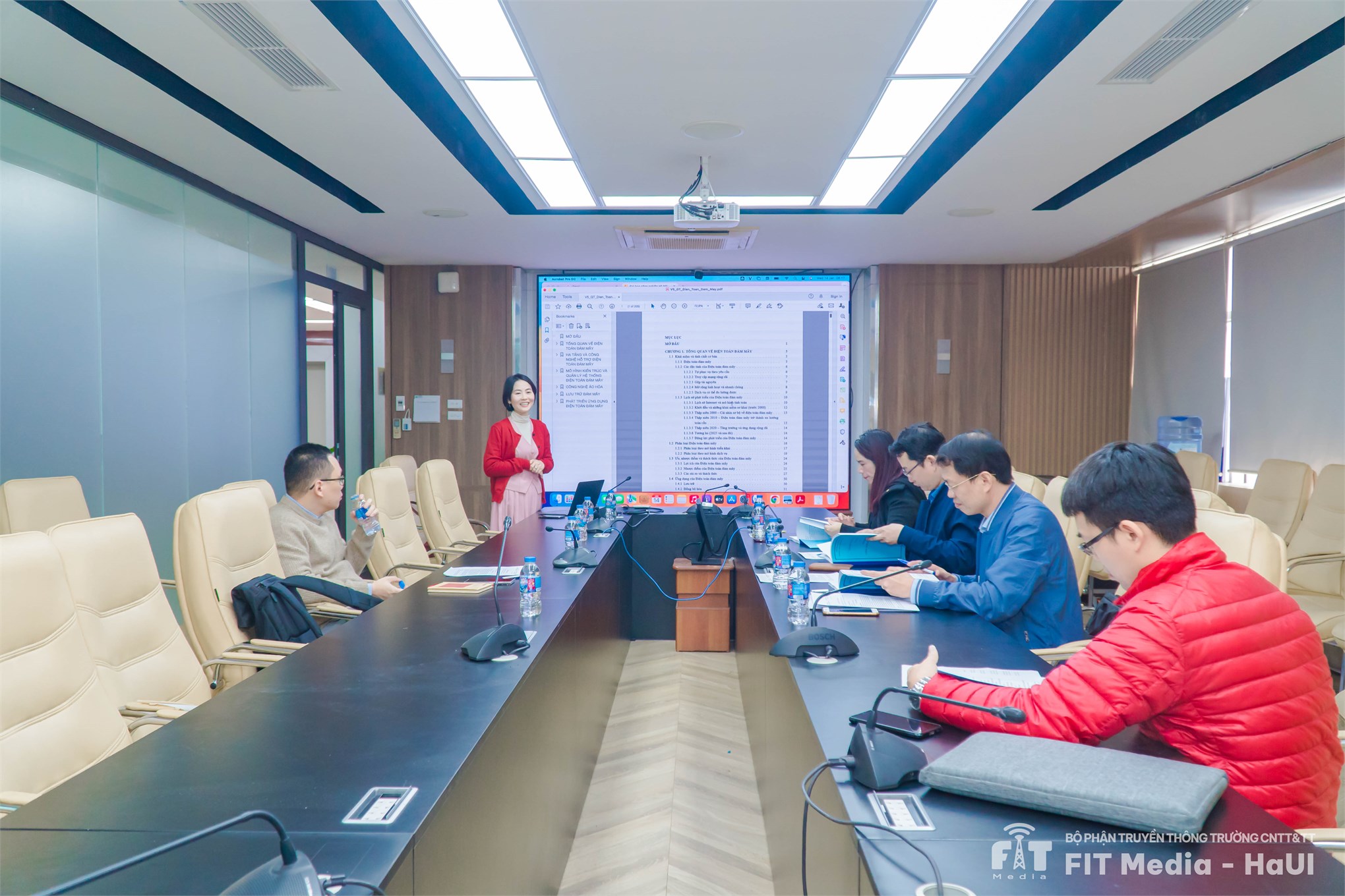 Nghiệm thu giáo trình “Công nghệ điện toán đám mây” – Góp phần nâng cao chất lượng đào tạo trong bối cảnh chuyển đổi số