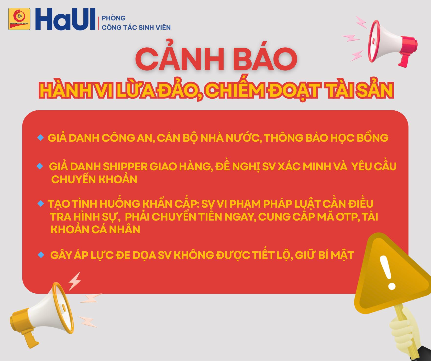 Cảnh báo chiêu trò “bắt cóc online” – Sinh viên cần nâng cao cảnh giác trước các thủ đoạn lừa đảo trên không gian mạng