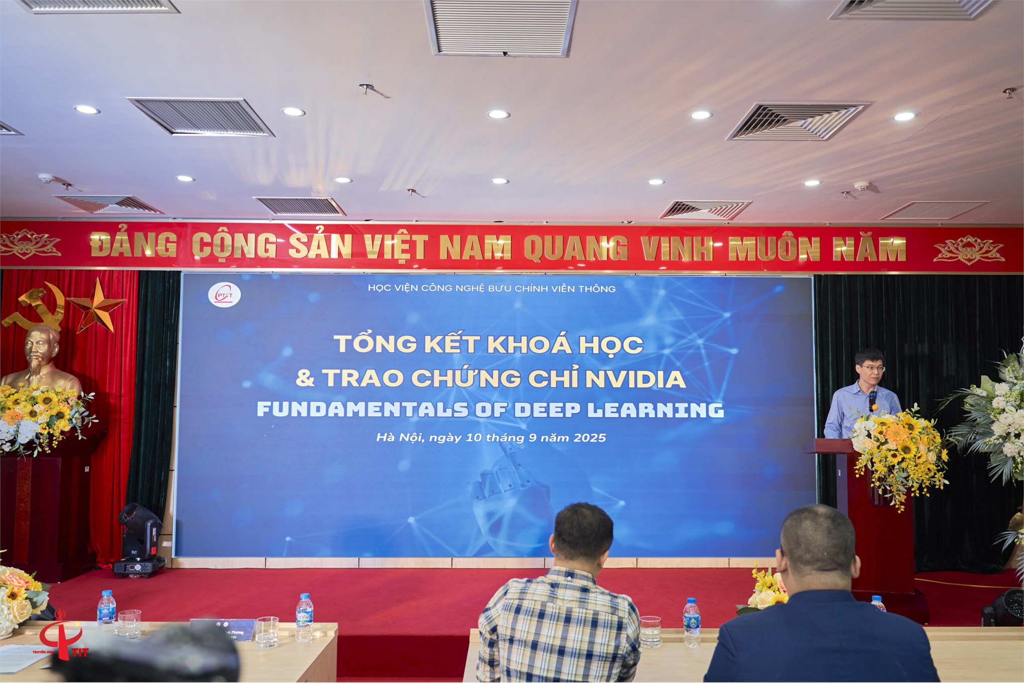 Cơ hội sở hữu chứng chỉ quốc tế NVIDIA – miễn phí dành riêng cho sinh viên SICT