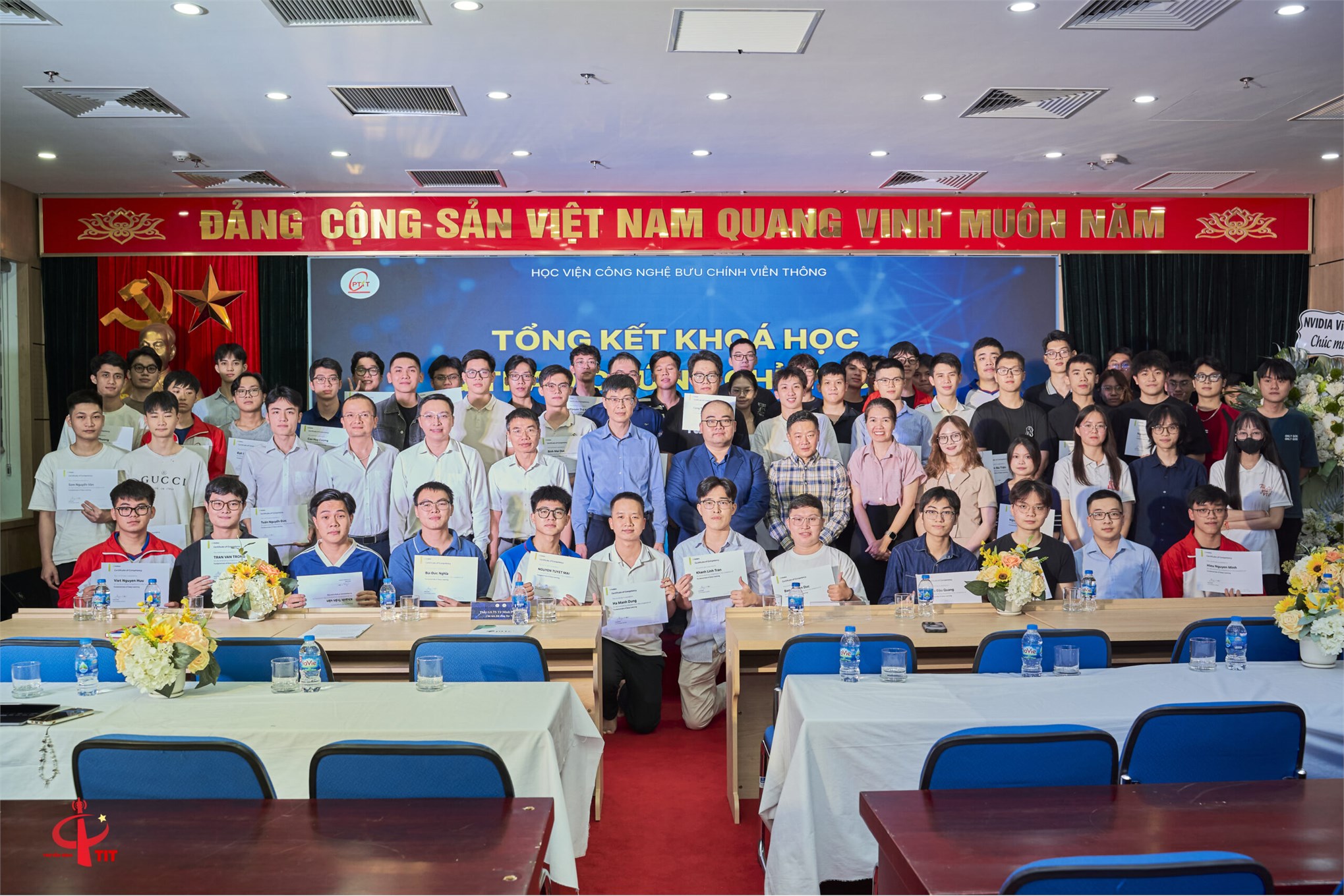 Cơ hội sở hữu chứng chỉ quốc tế NVIDIA – miễn phí dành riêng cho sinh viên SICT