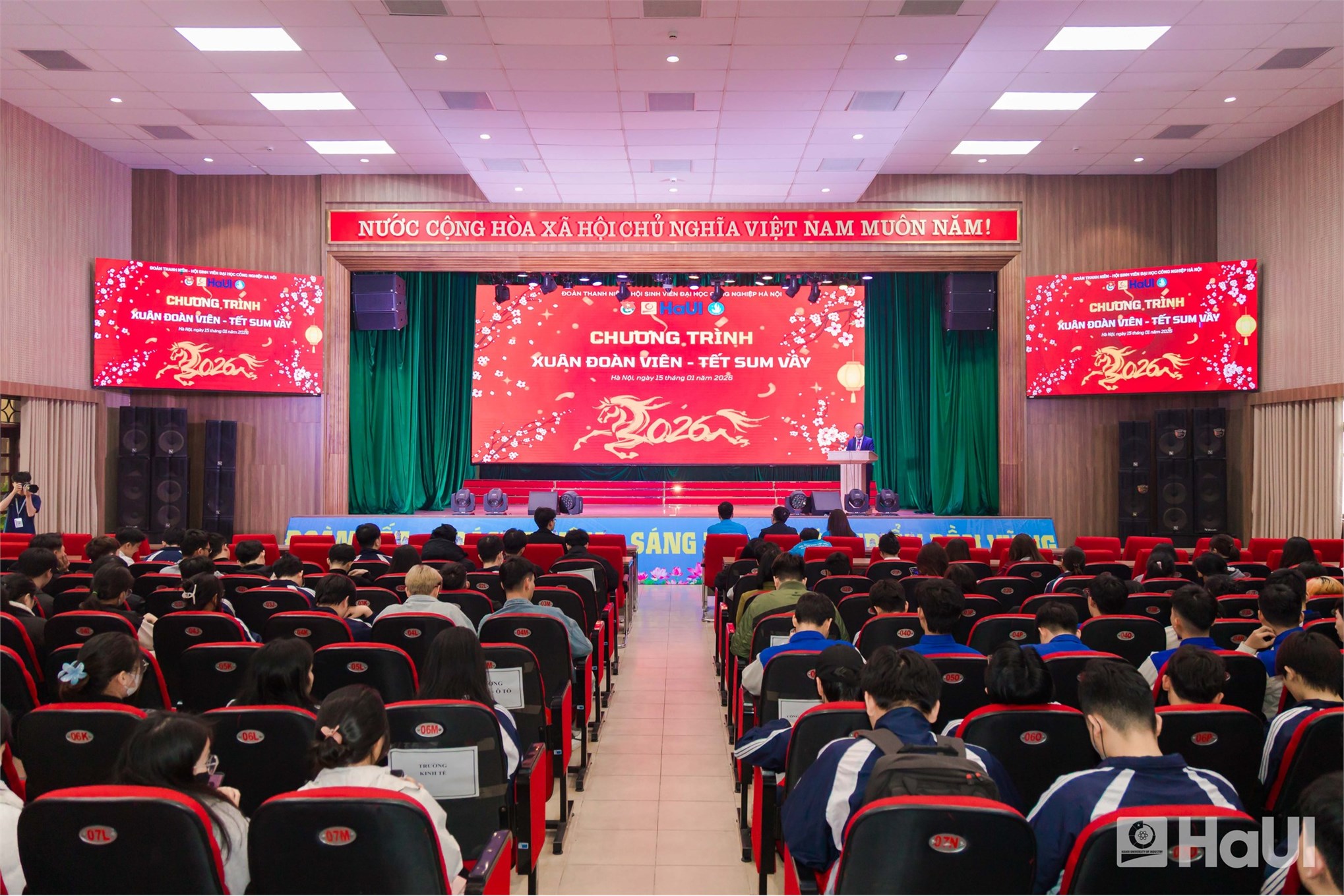 HaUI tổ chức chương trình “Xuân đoàn viên – Tết sum vầy” năm 2026